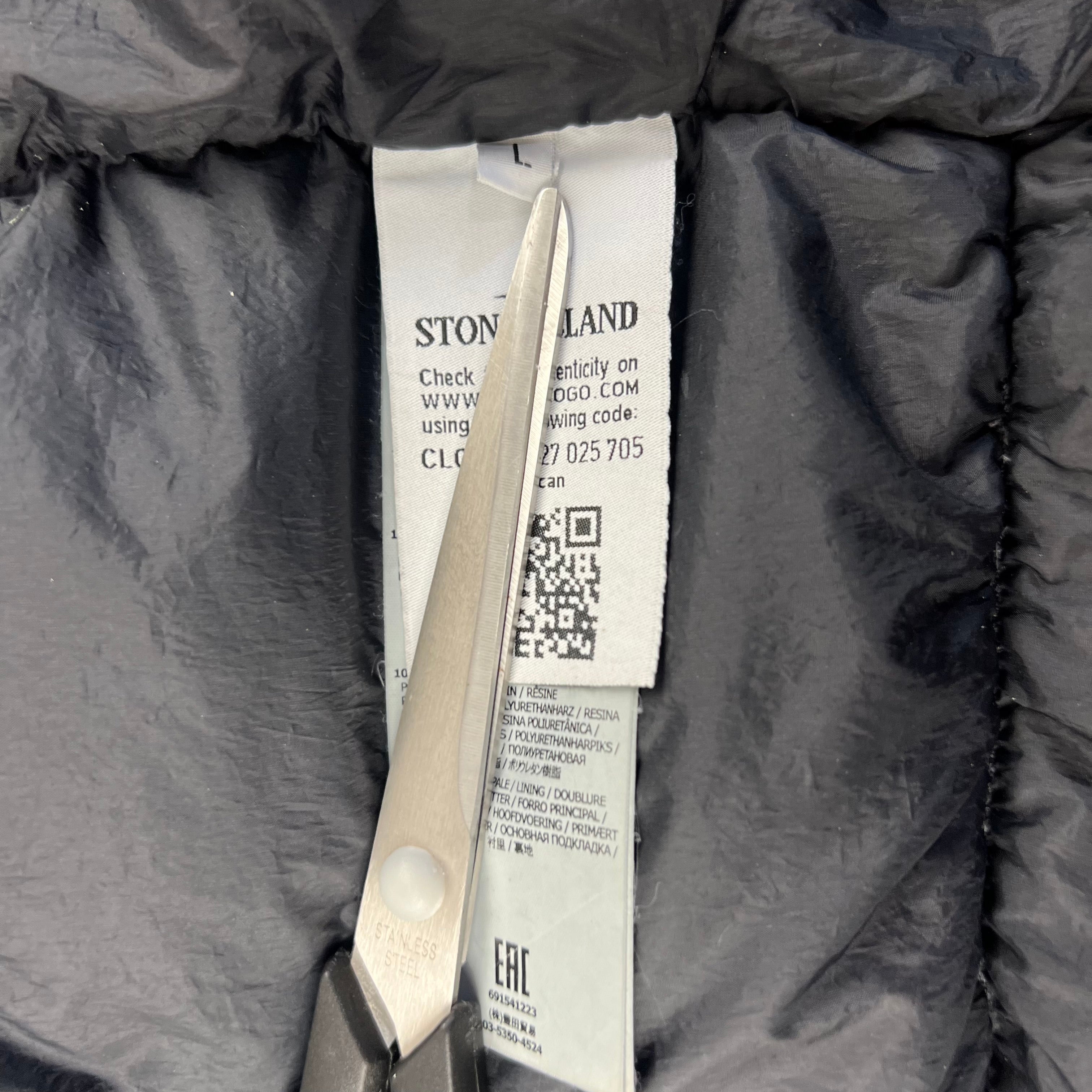 Stone Island Puffer Jacket