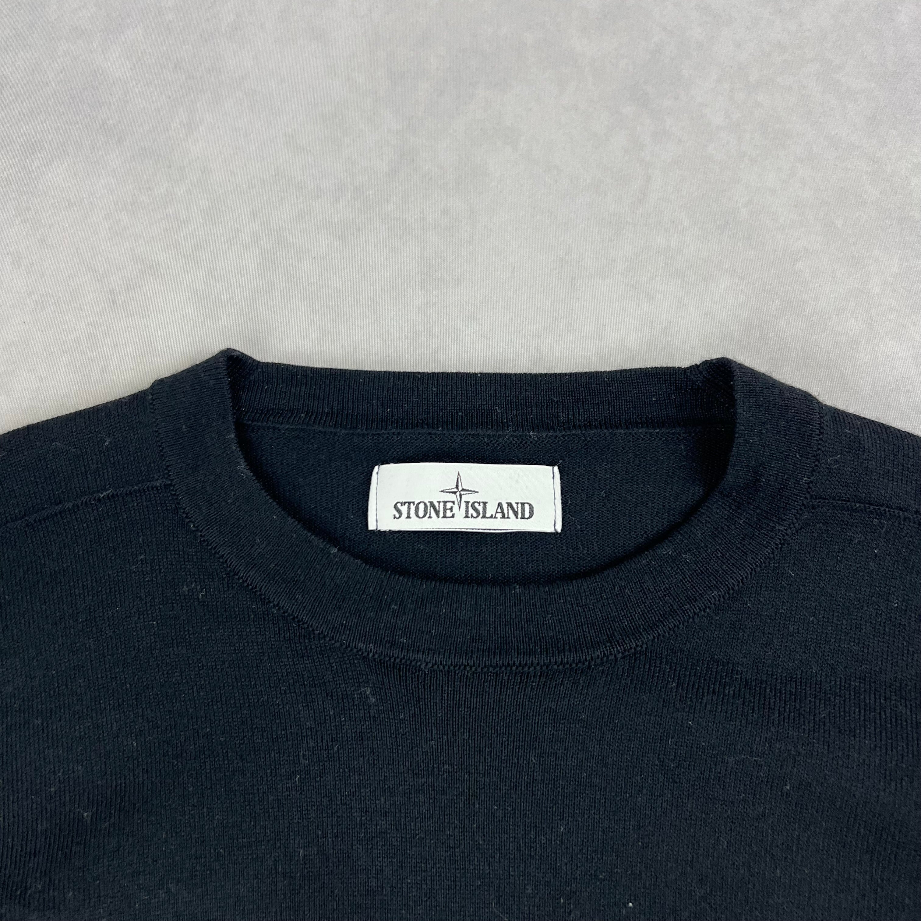 Stone Island Wool Jumper