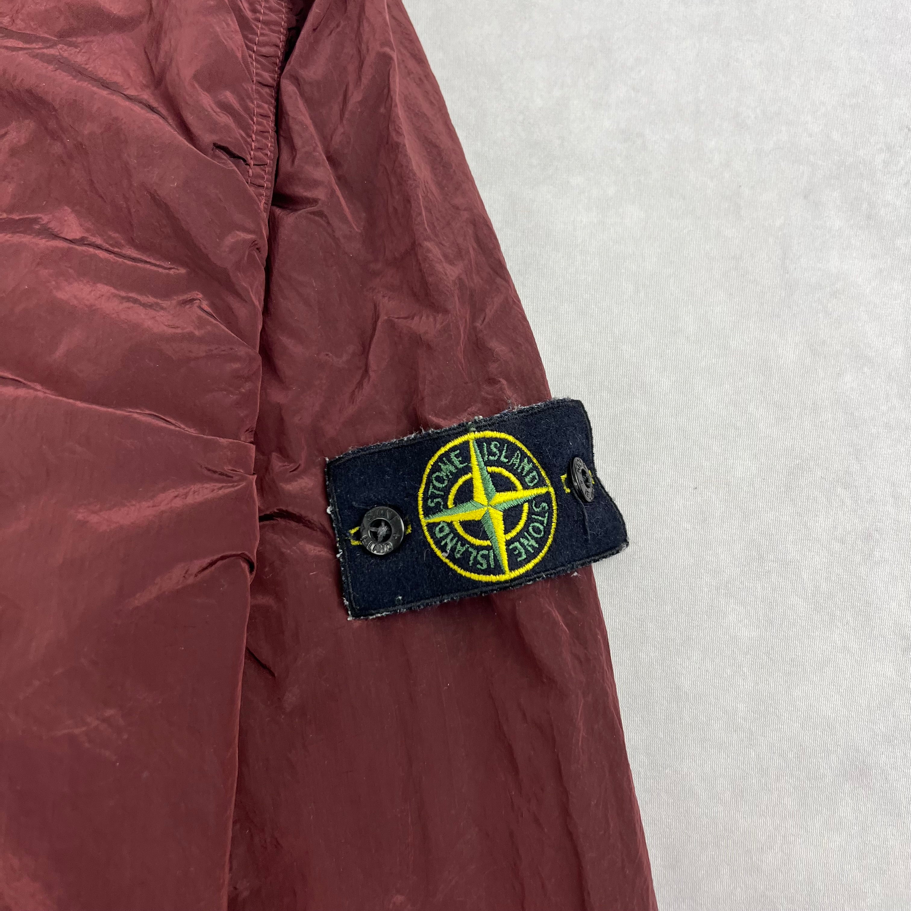 Stone Island Nylon Metal Overshirt