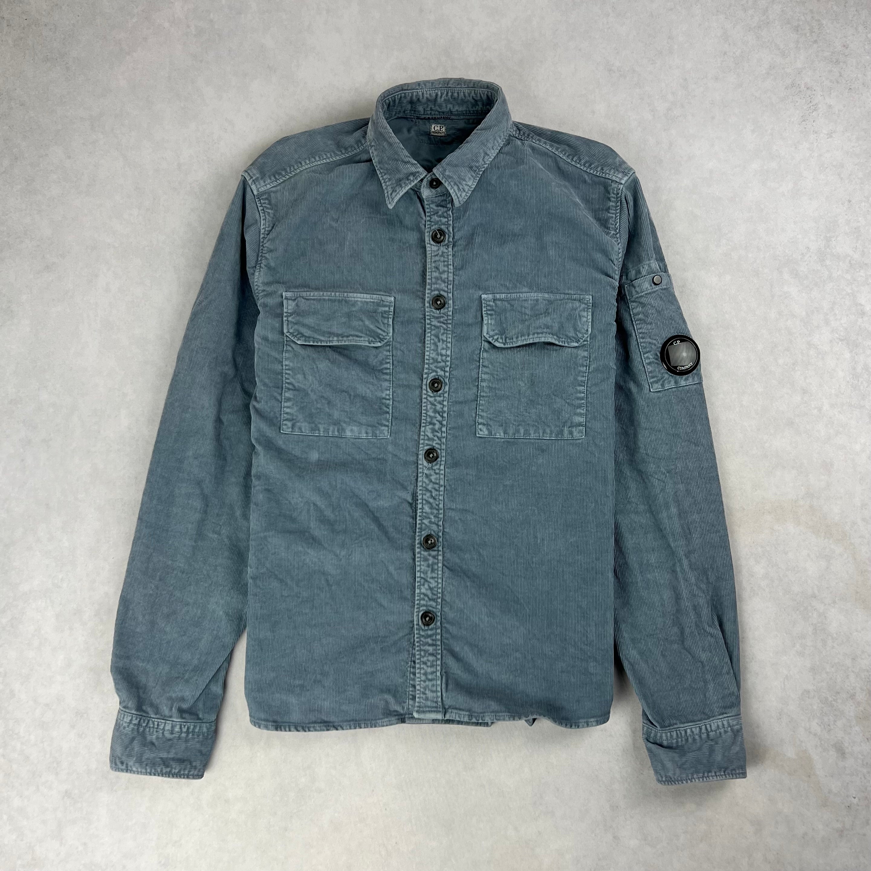 CP Company Cord Overshirt
