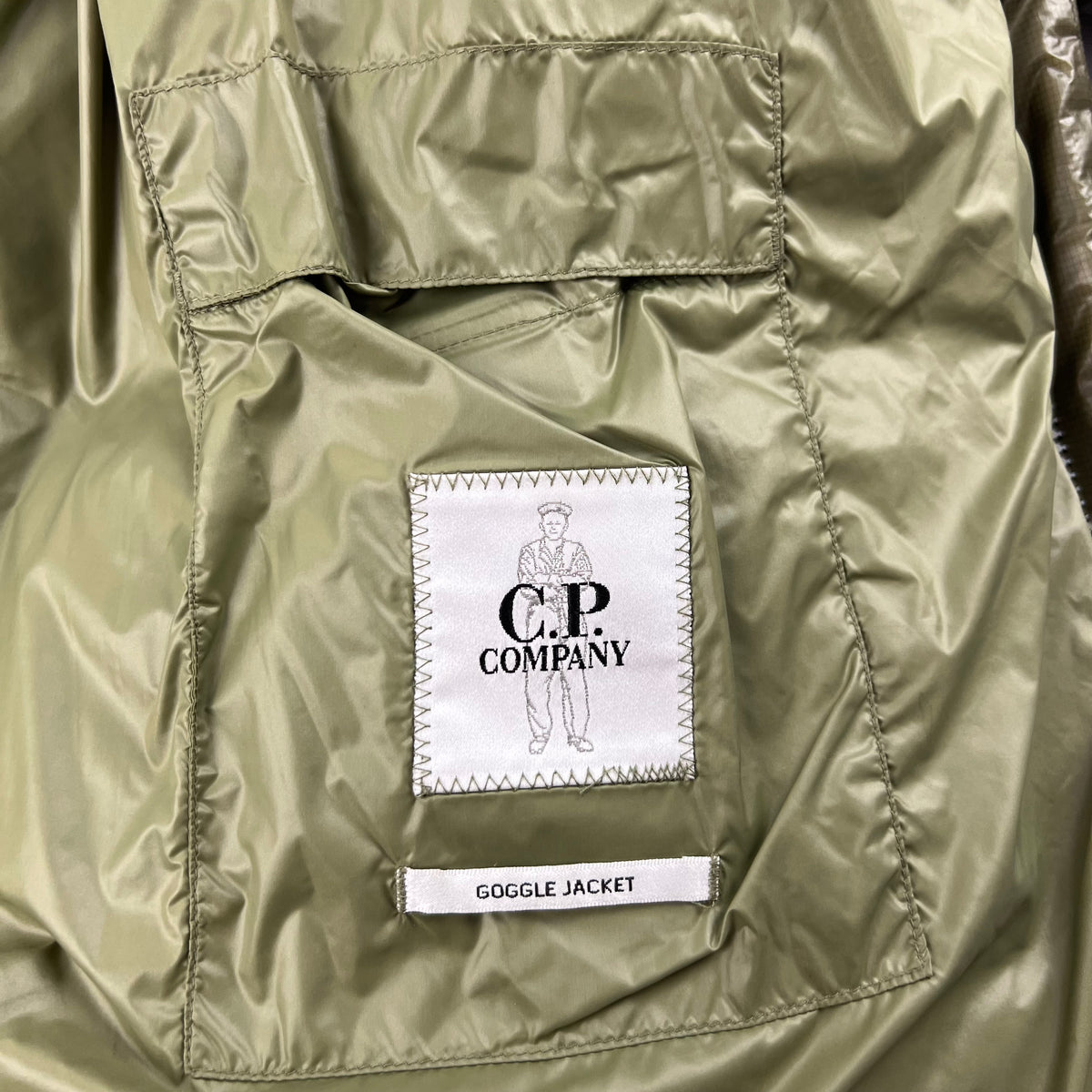 CP Company Puffer Jacket