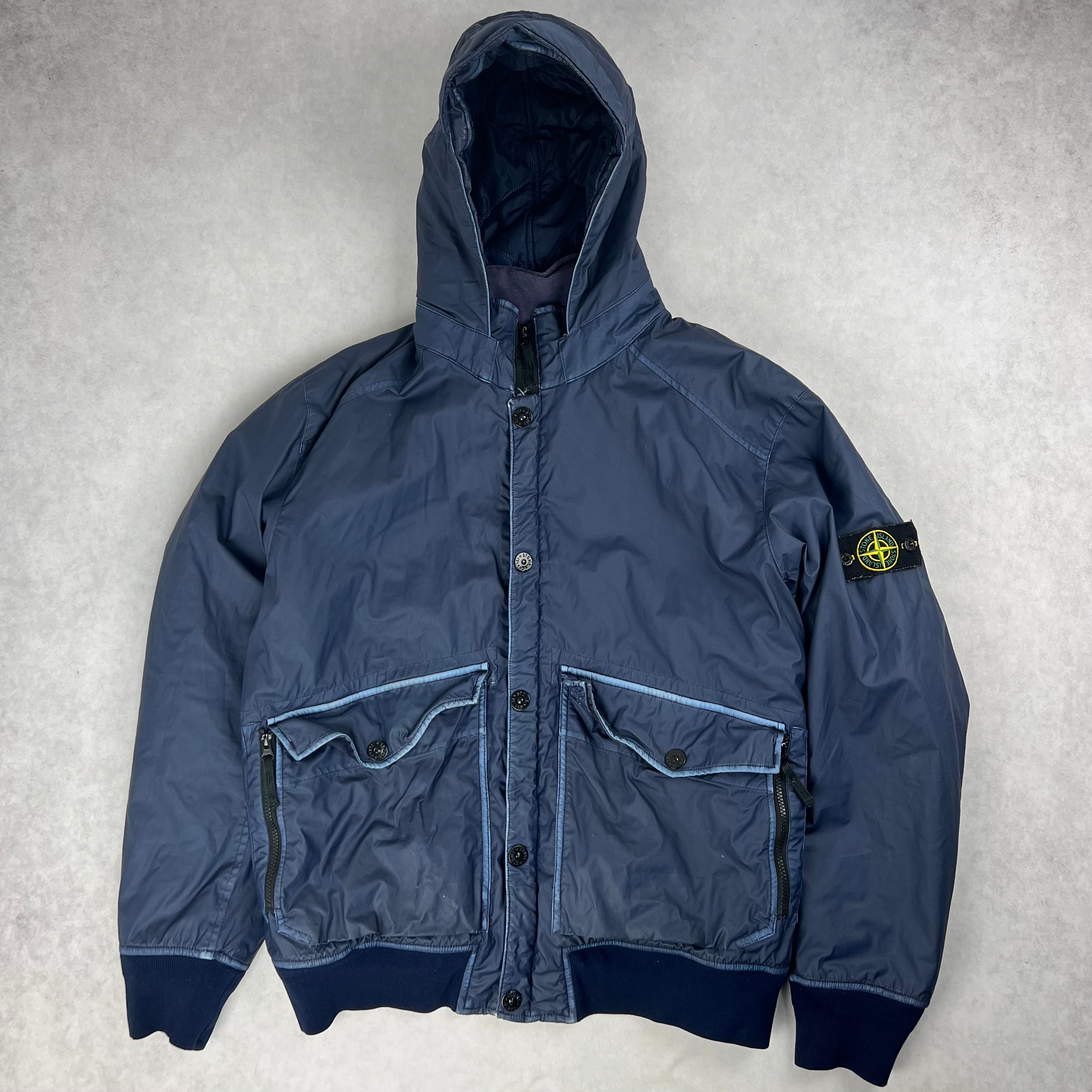 Stone Island Mussola Gommata Jacket