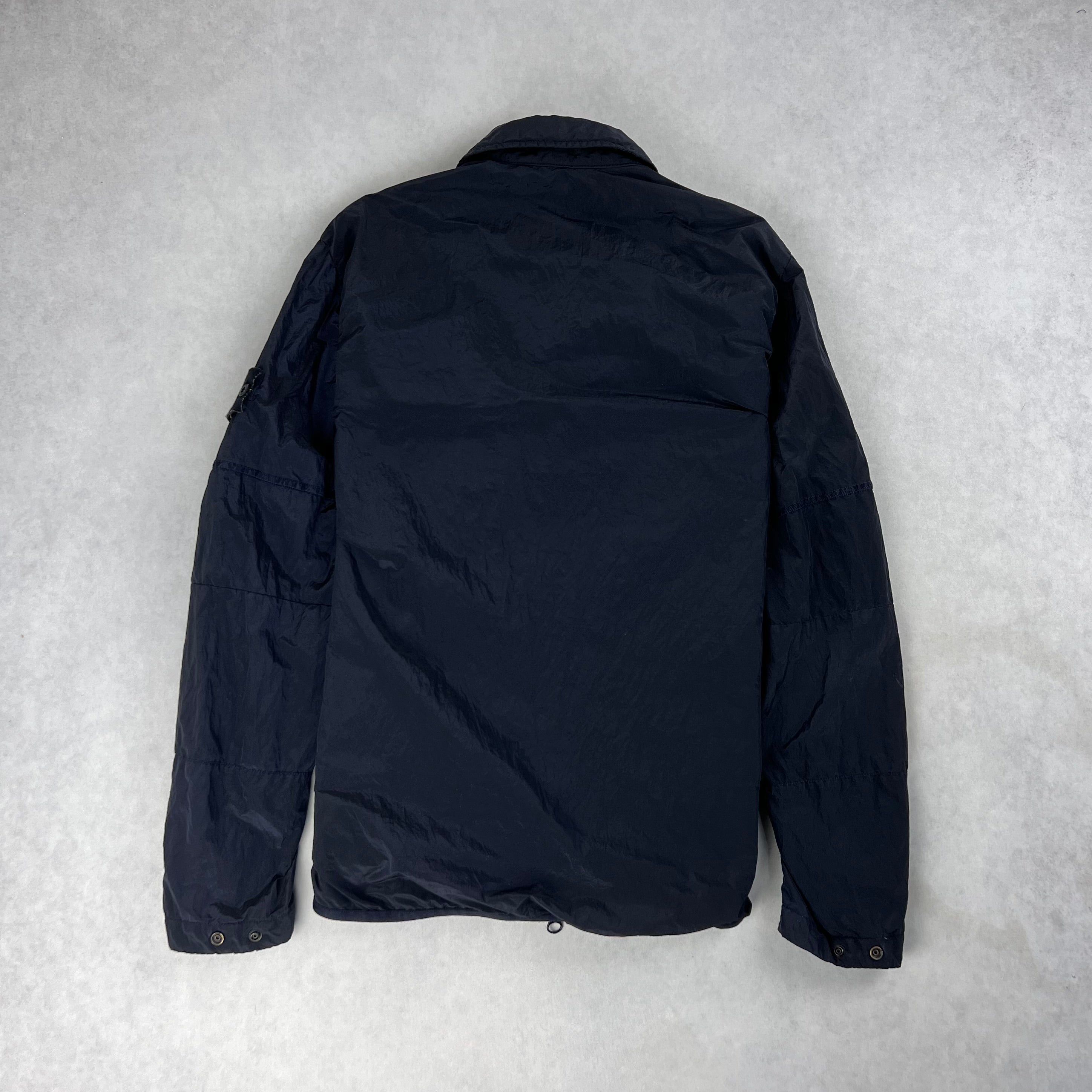 Stone Island Nylon Metal Overshirt