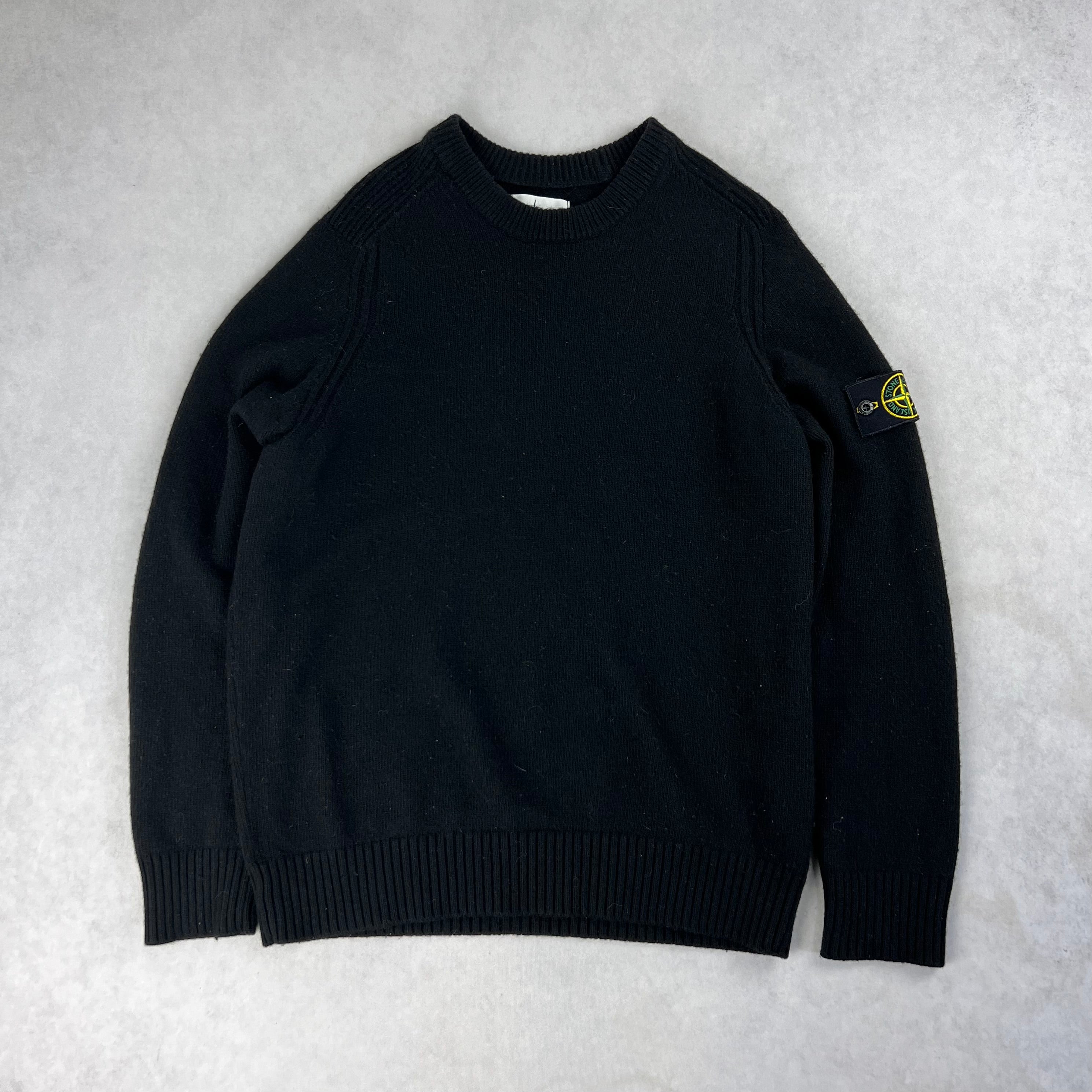 Stone Island Wool Jumper