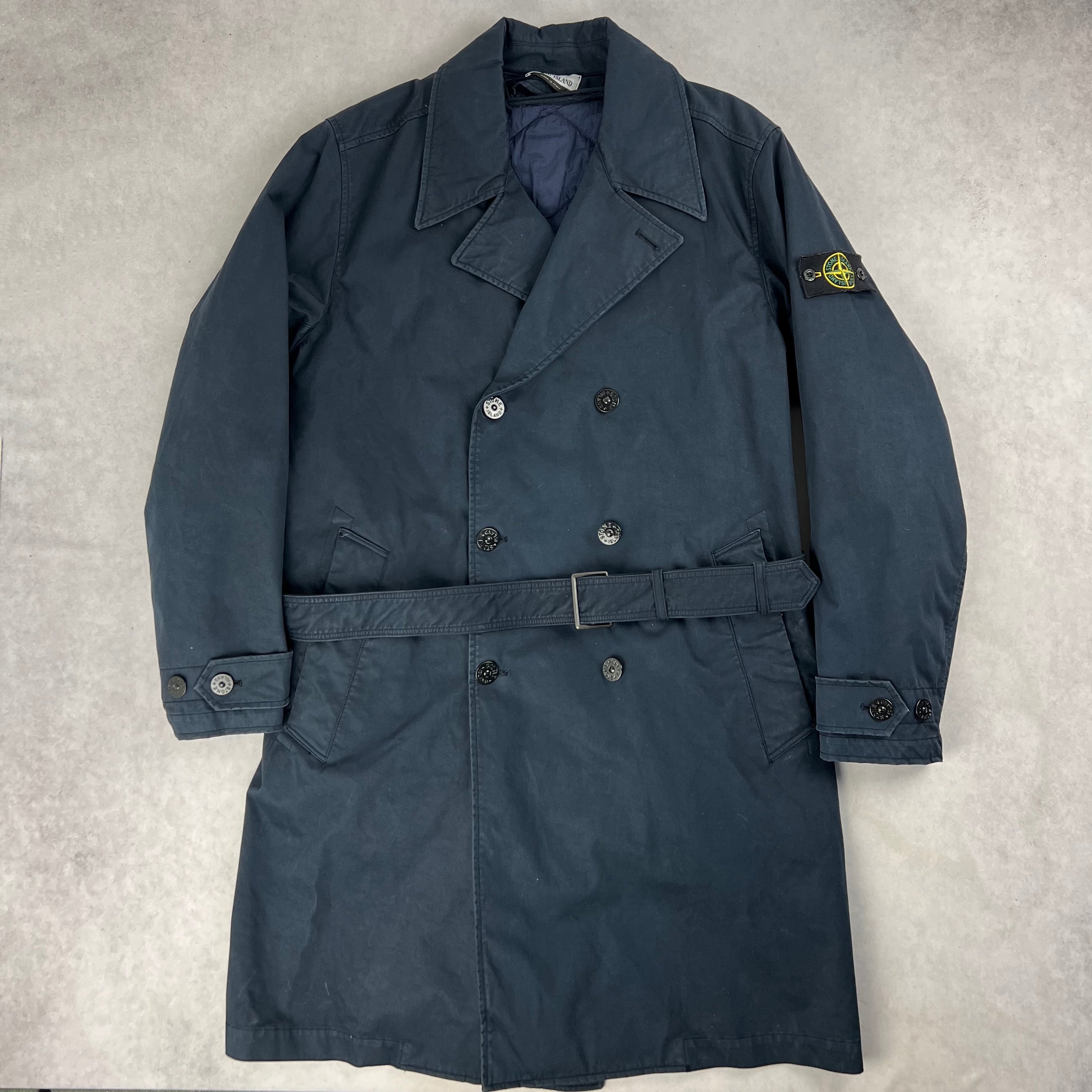 Stone Island Trench Coat