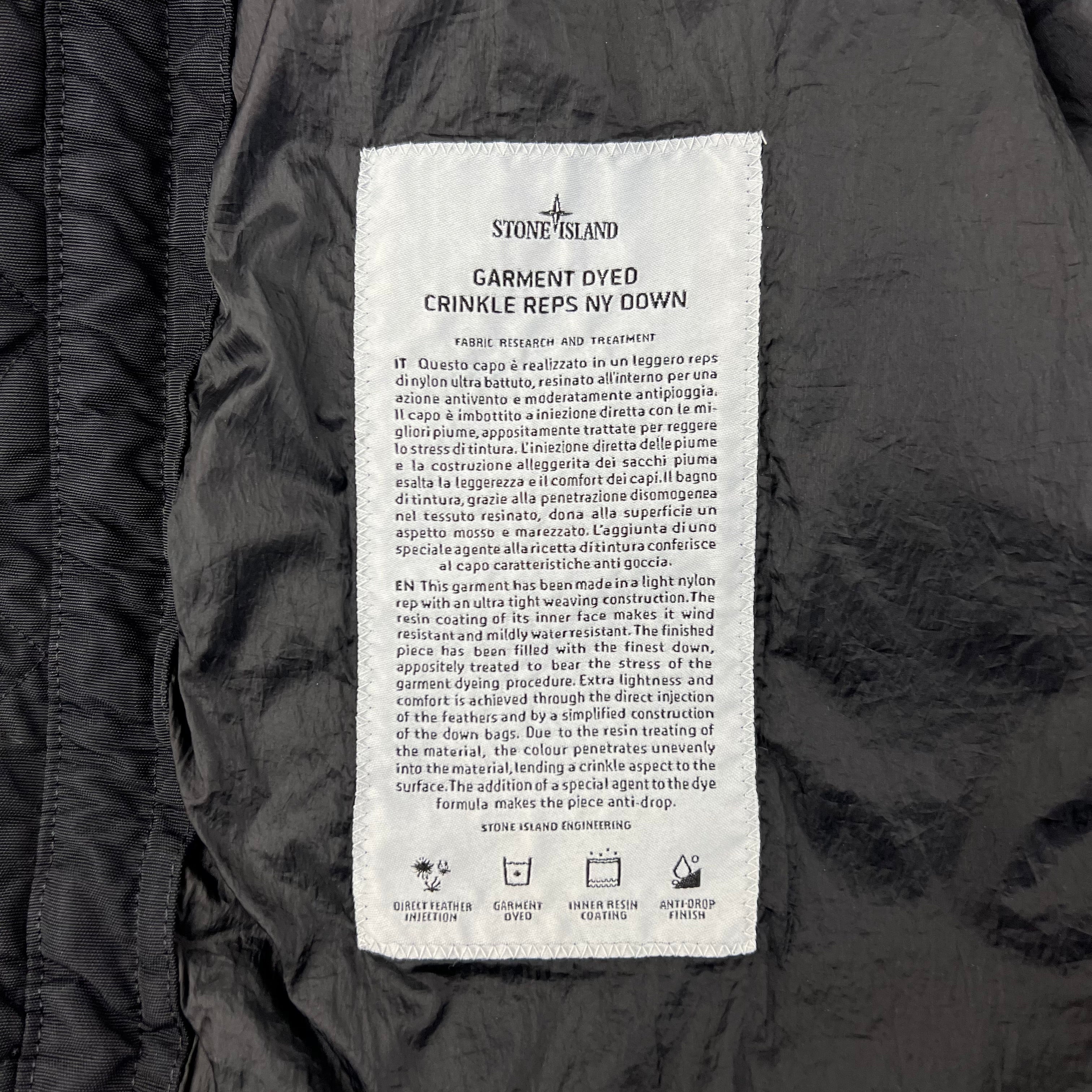 Stone Island Puffer Jacket