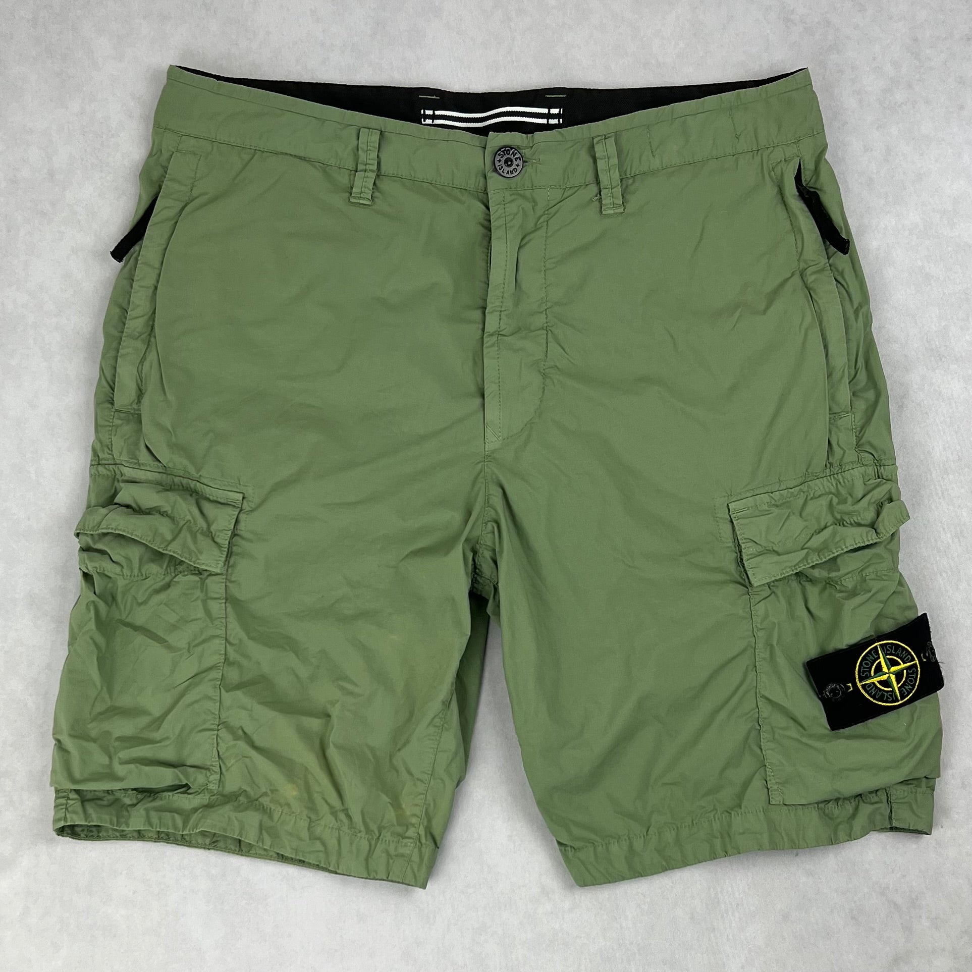 Stone Island Cargo Shorts