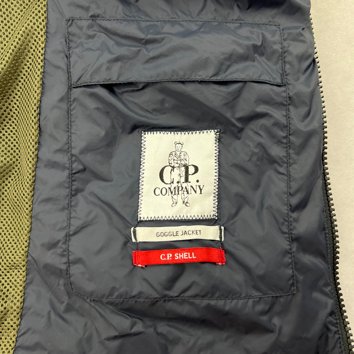 CP Company Goggle Jacket