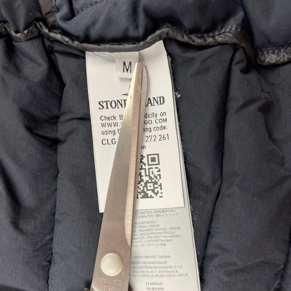Stone Island Puffer Jacket