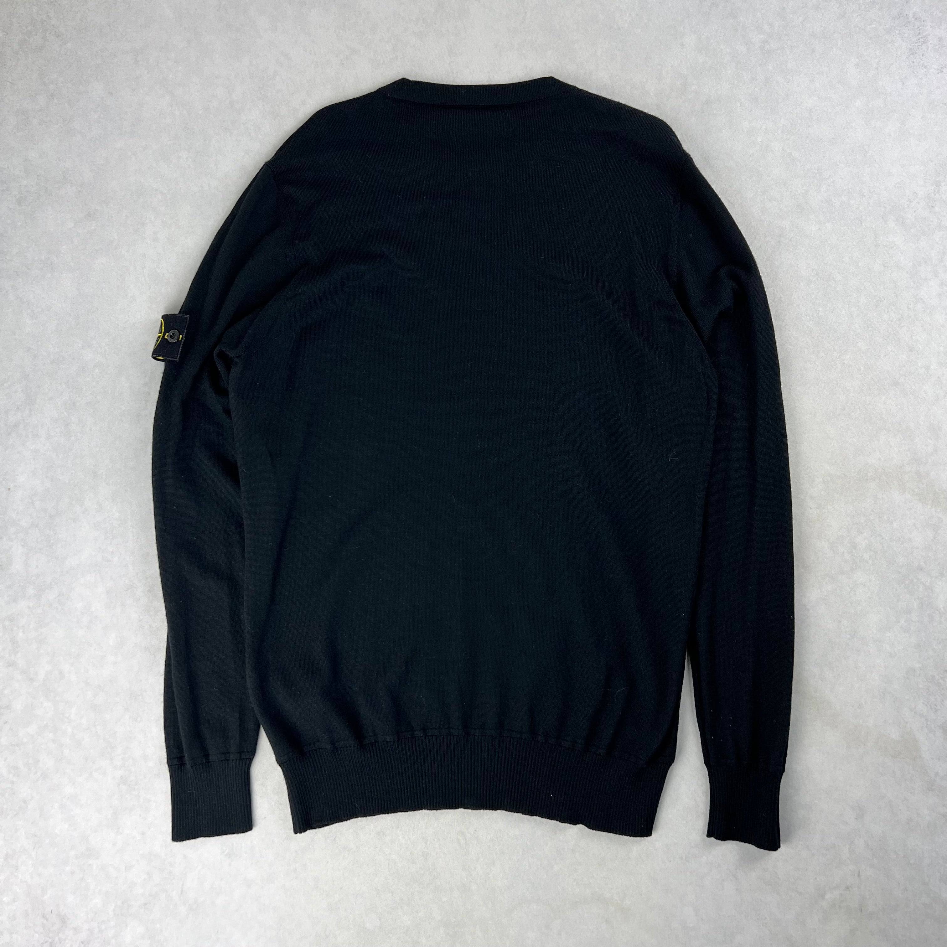 Stone Island Wool Jumper