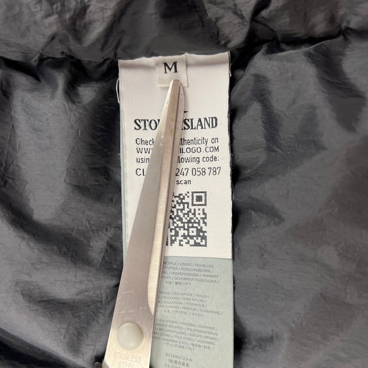 Stone Island Puffer Jacket