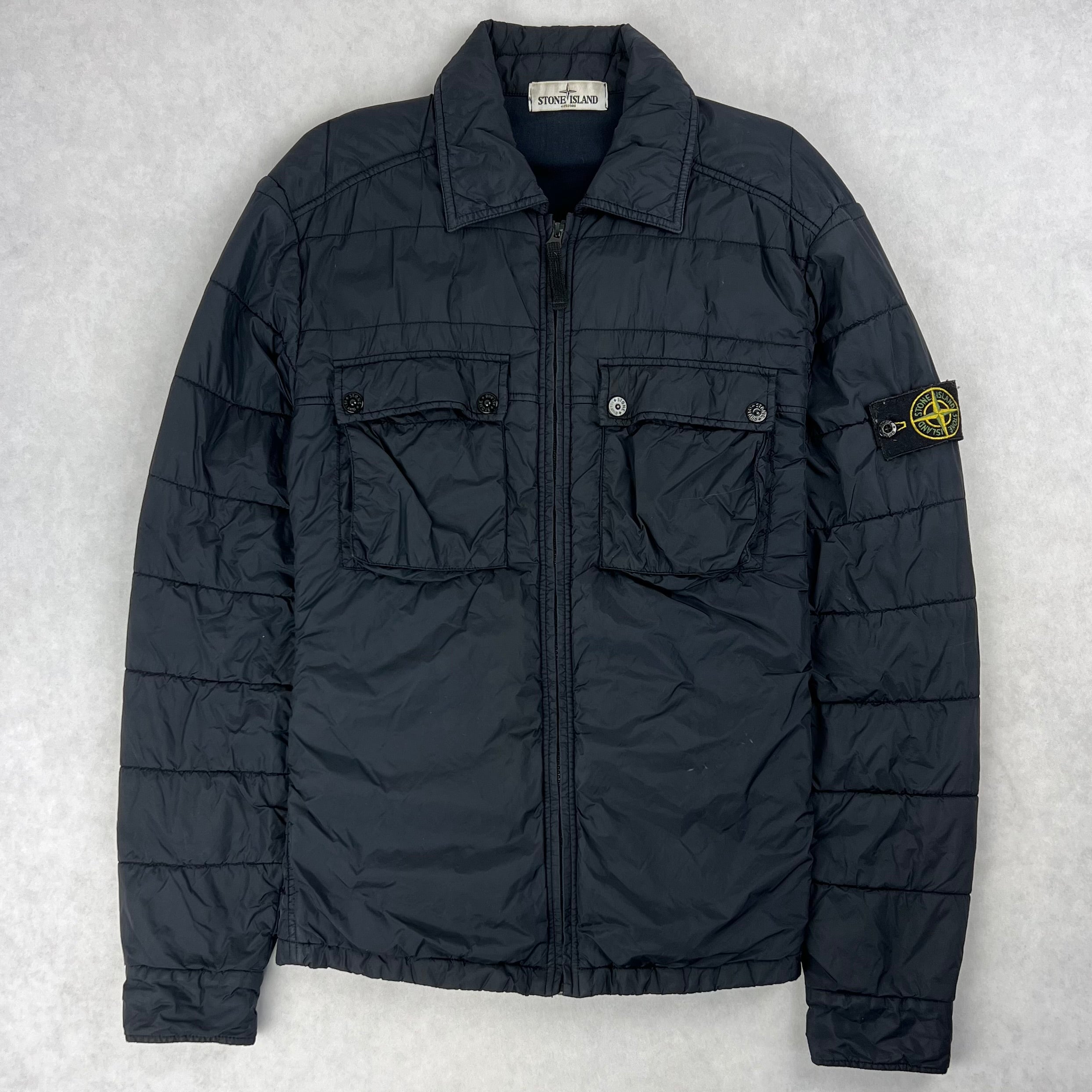 Stone Island Puffer Overshirt