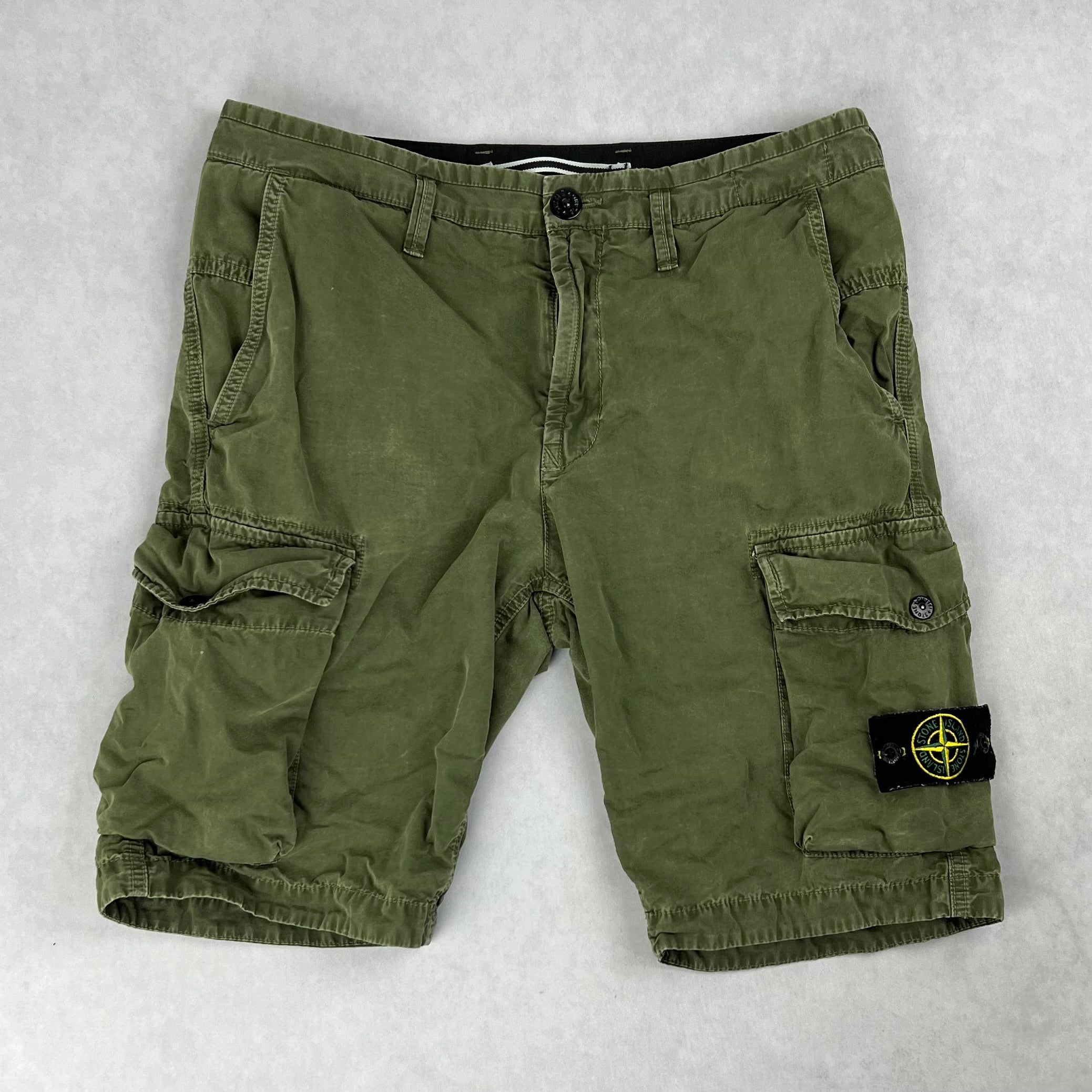 Stone Island Cargo Shorts