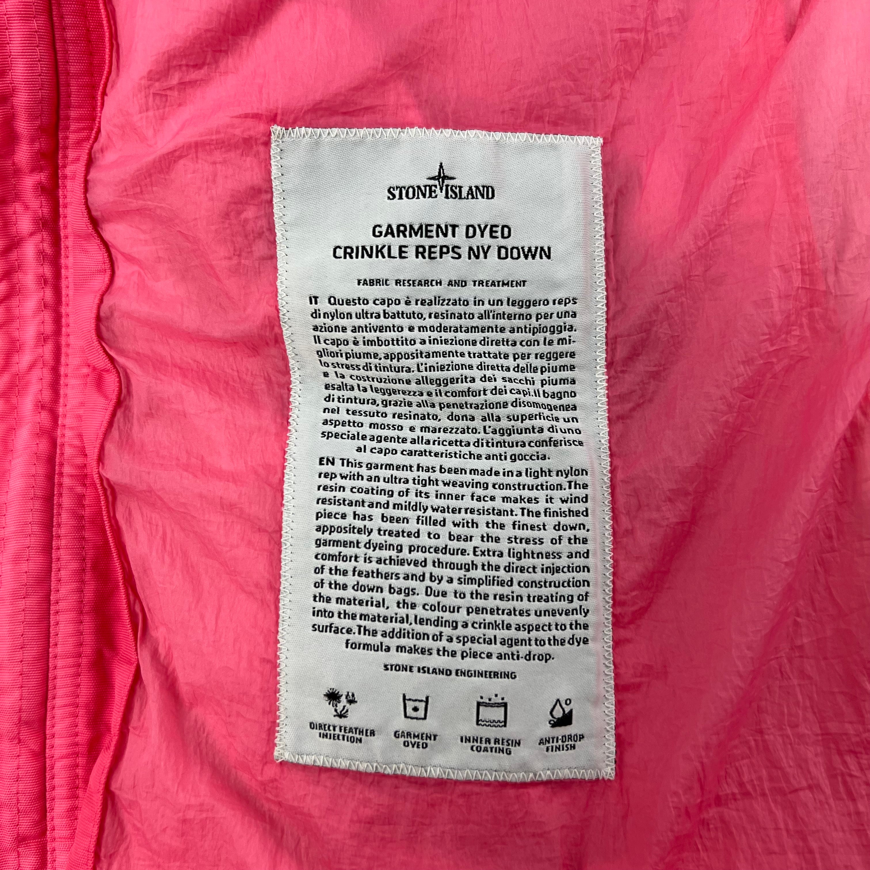 Stone Island Puffer Jacket
