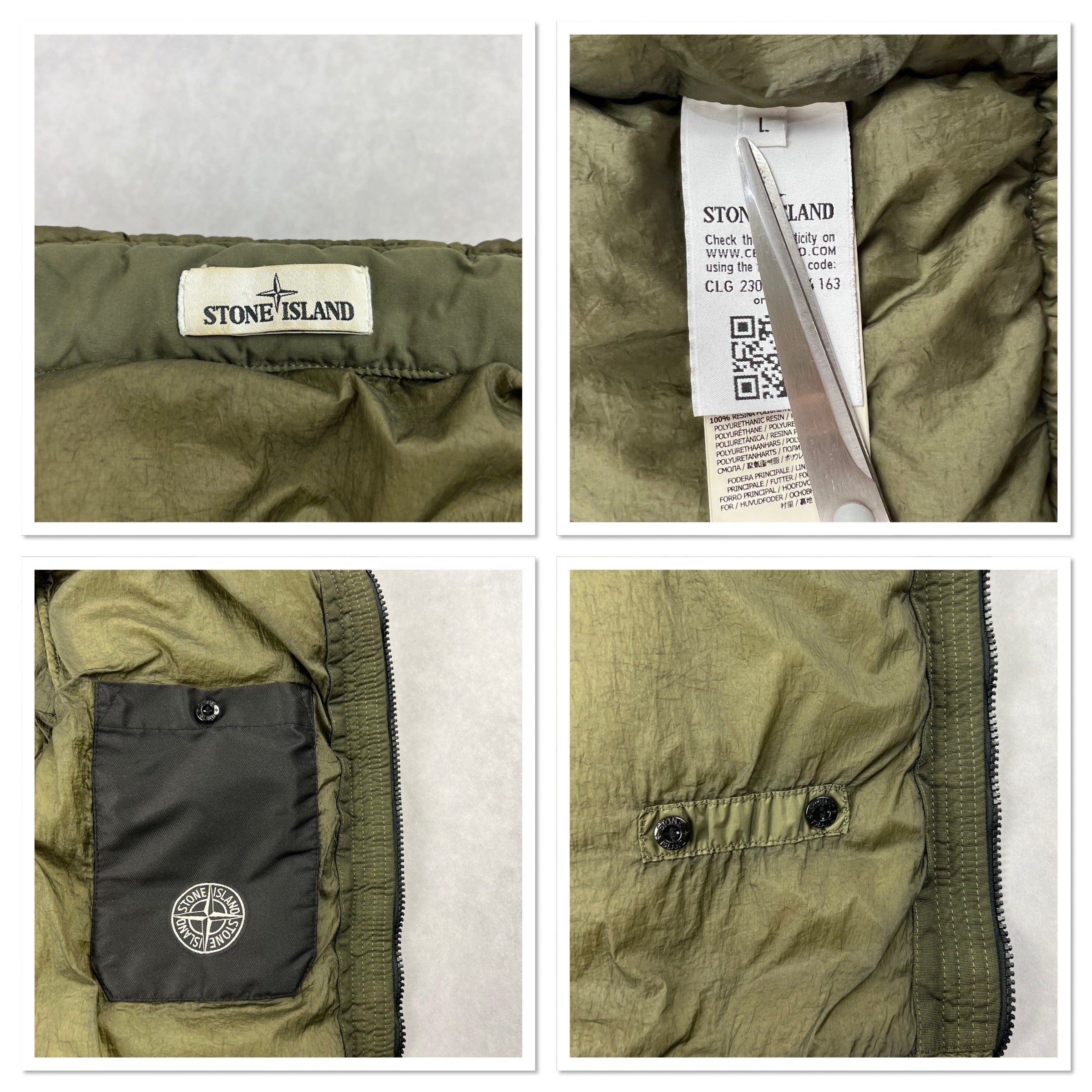 Stone Island Puffer Jacket