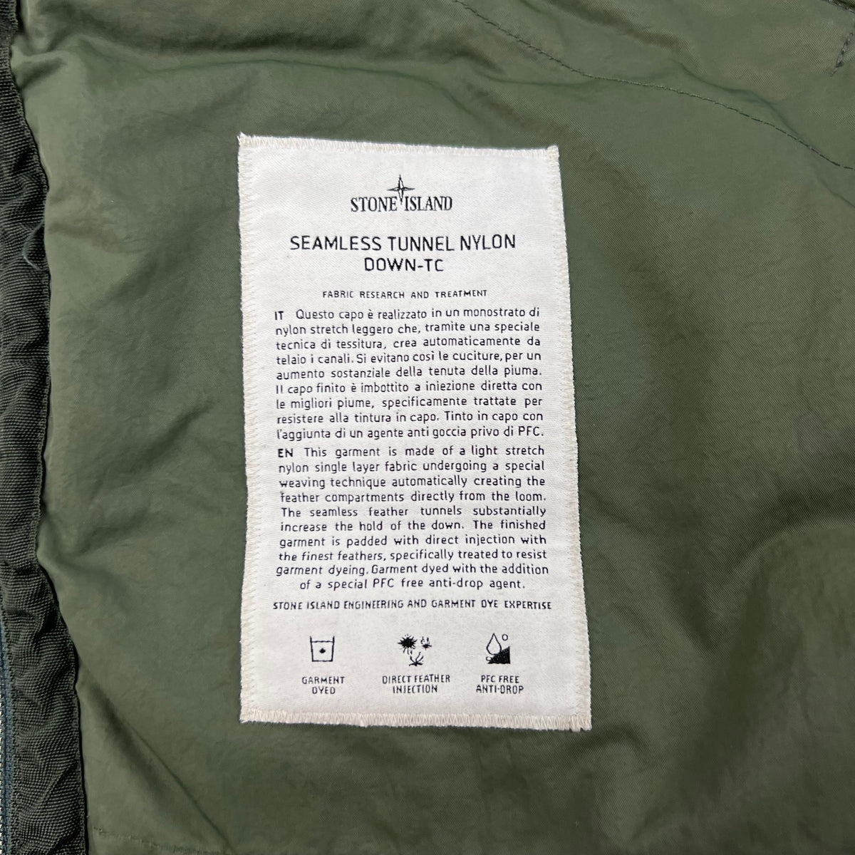 Stone Island Puffer Jacket