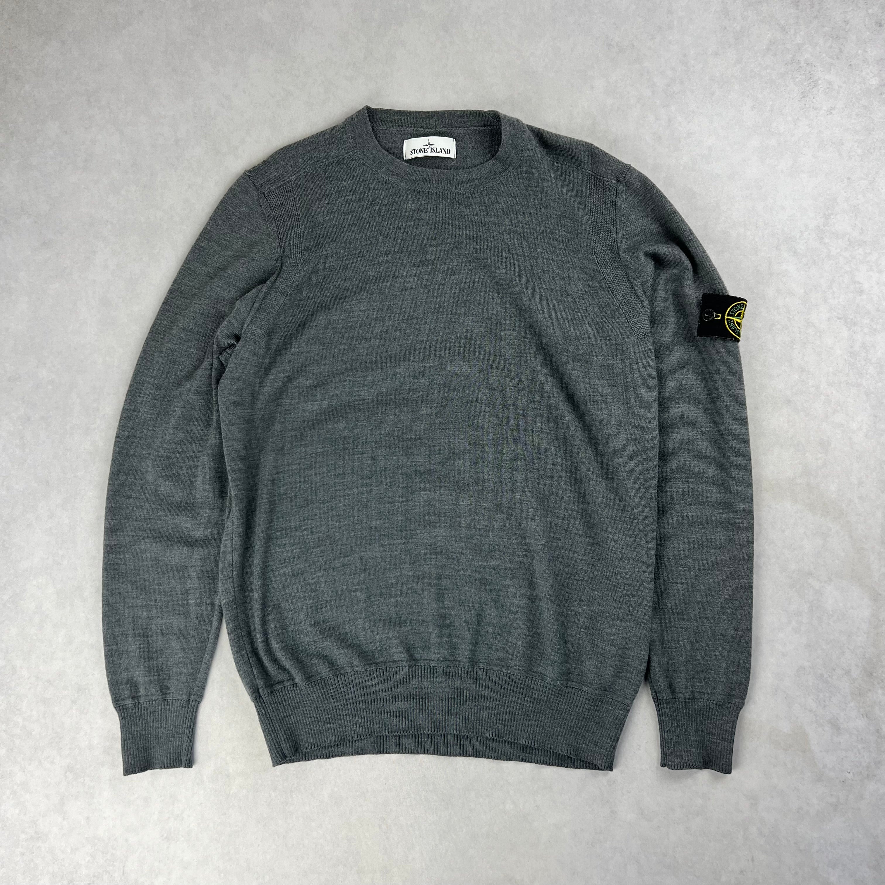 Stone Island Wool Jumper