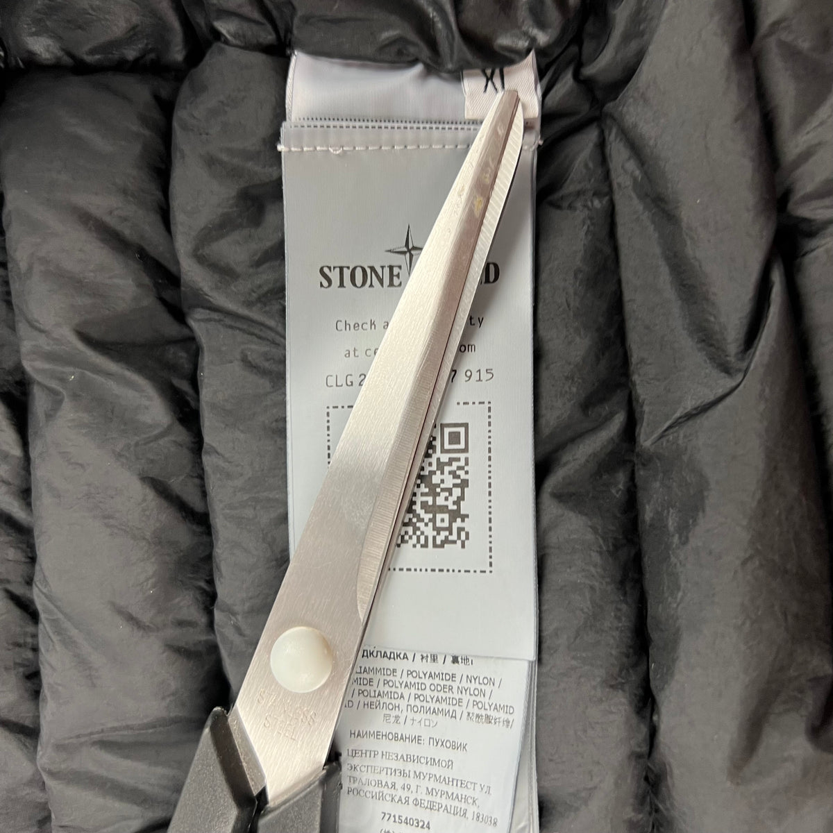 Stone Island Puffer Jacket