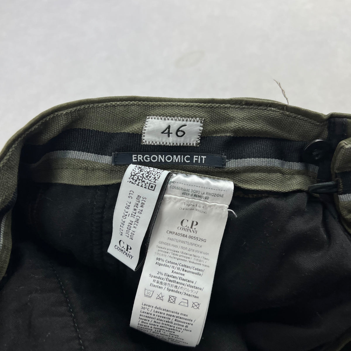 CP Company Cargo Pants