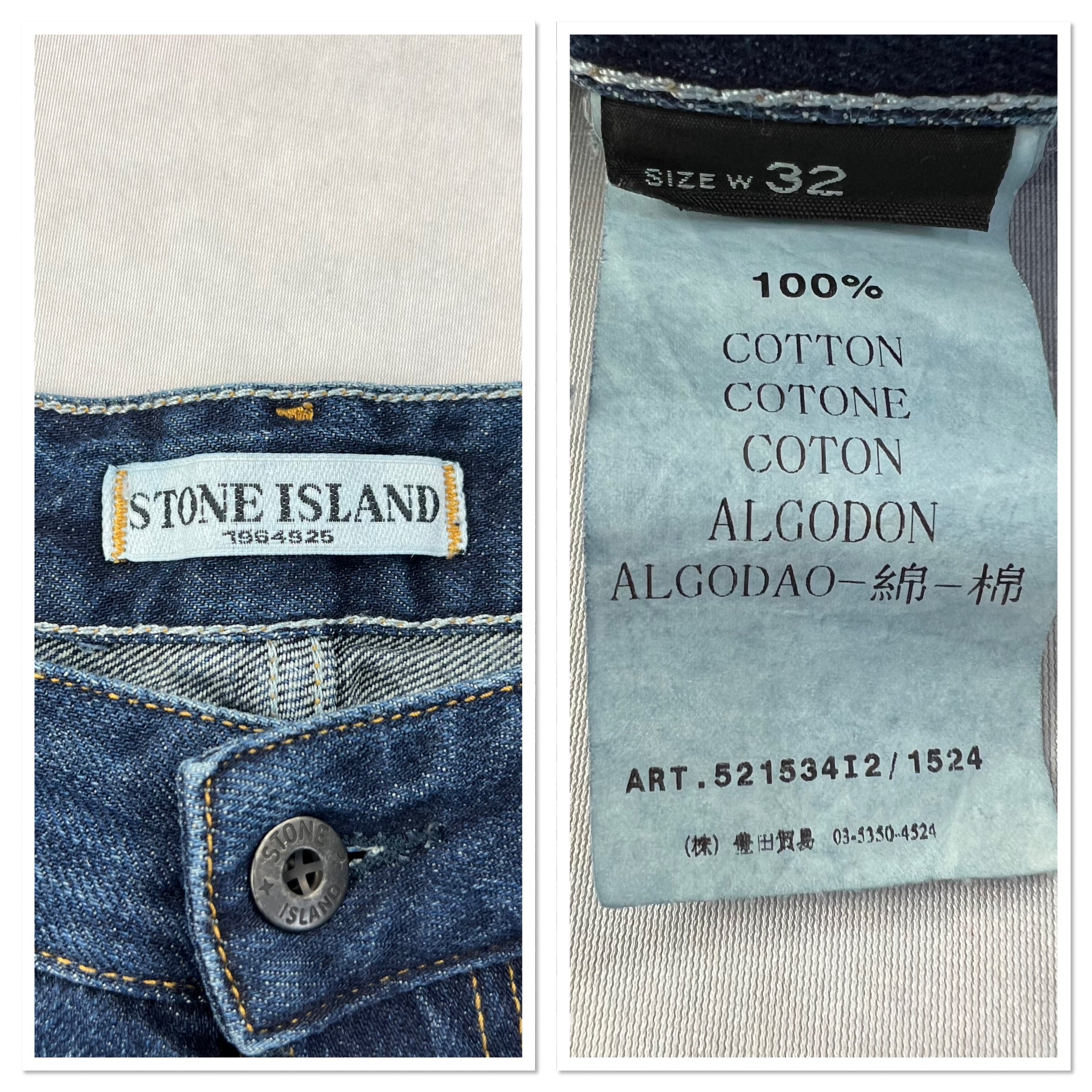 Stone Island Jeans