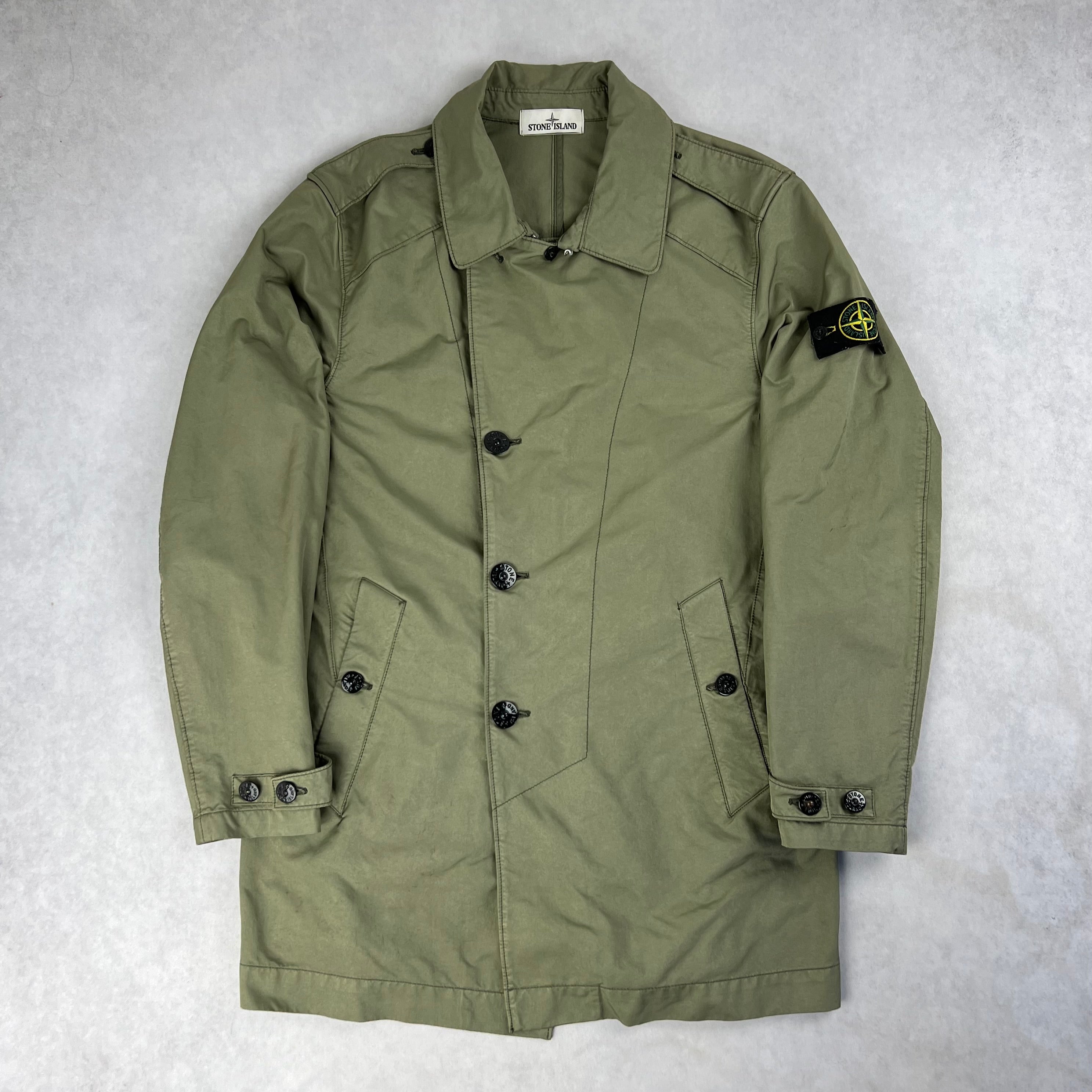 Stone Island Trench Coat
