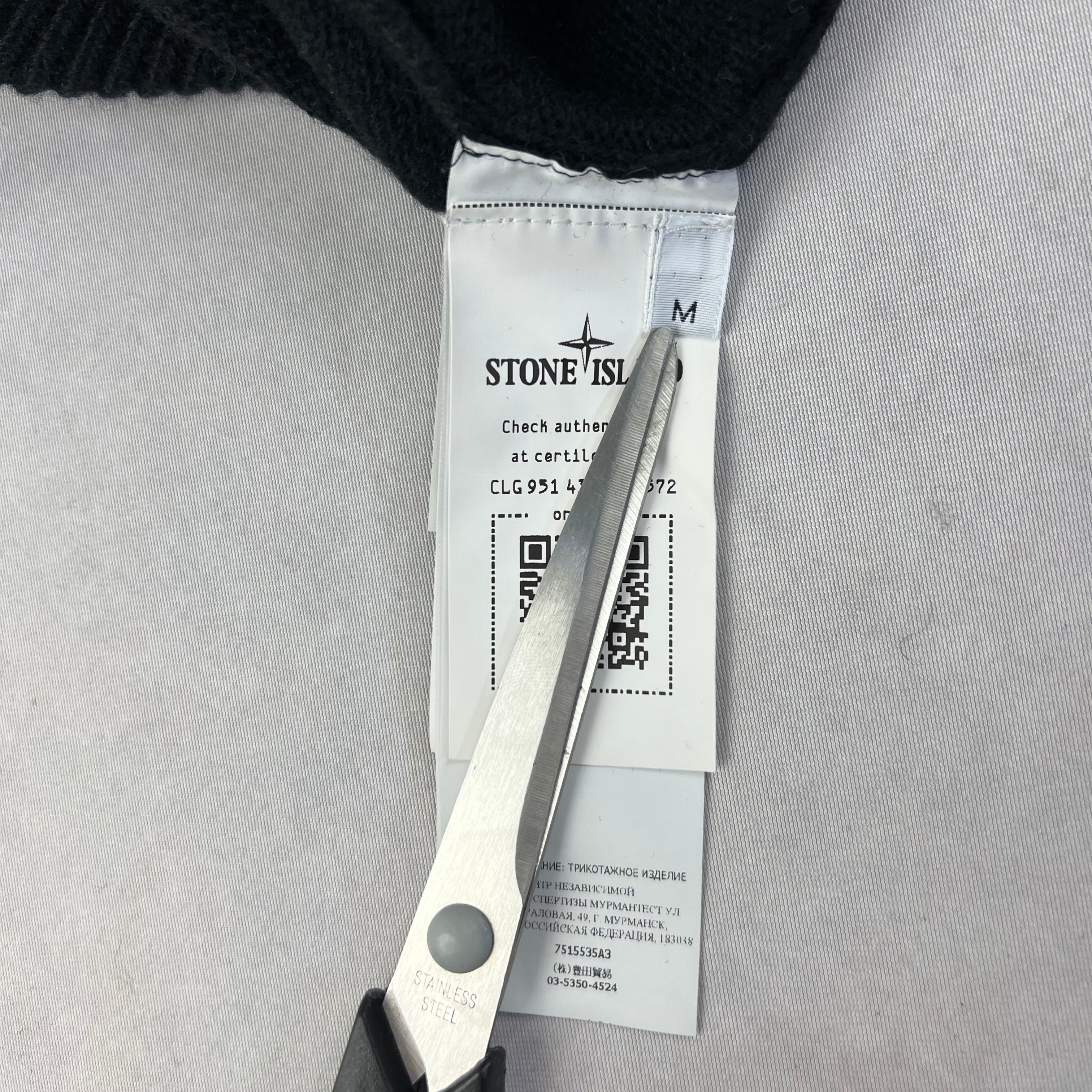 Stone Island Wool Jumper