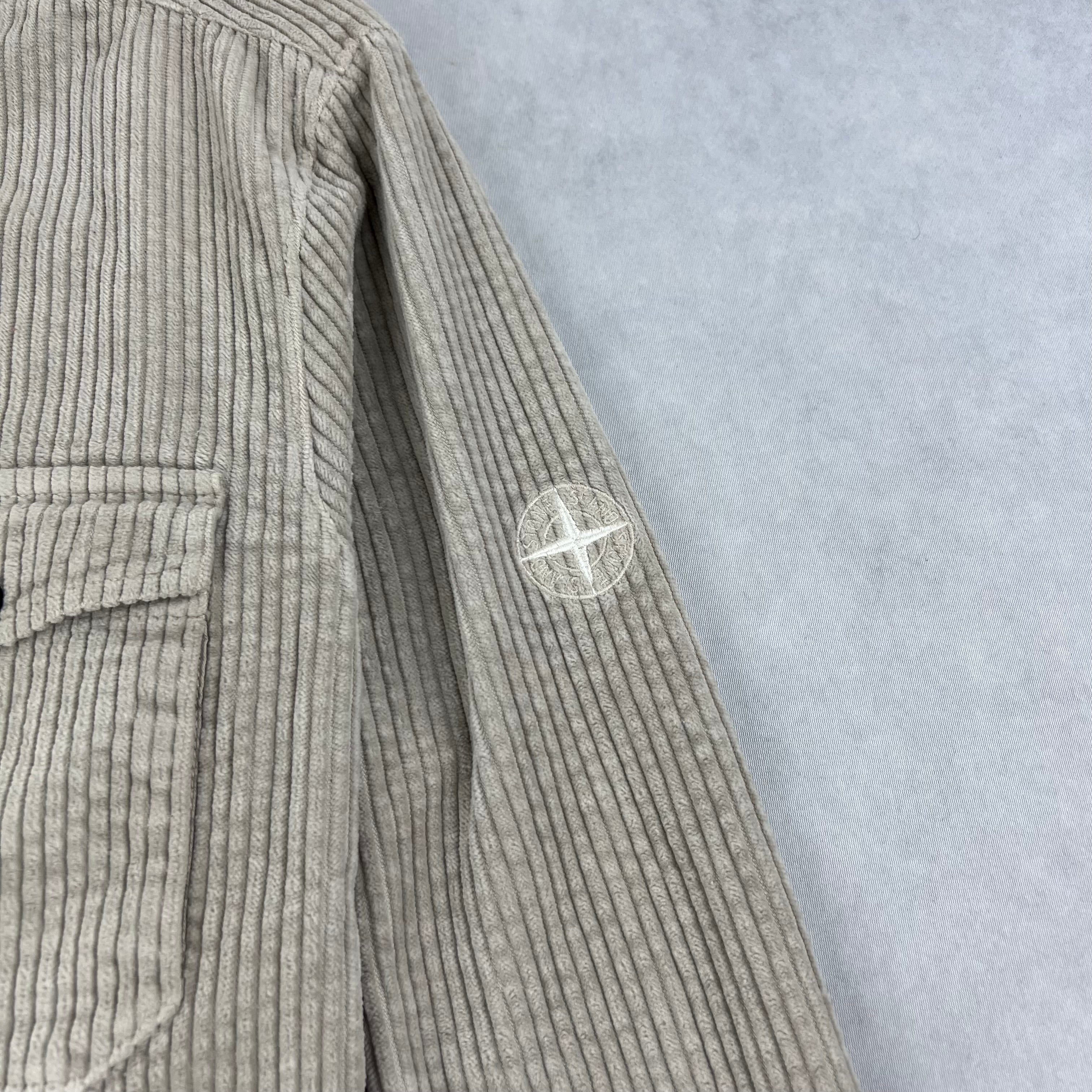 Stone Island Cord Overshirt