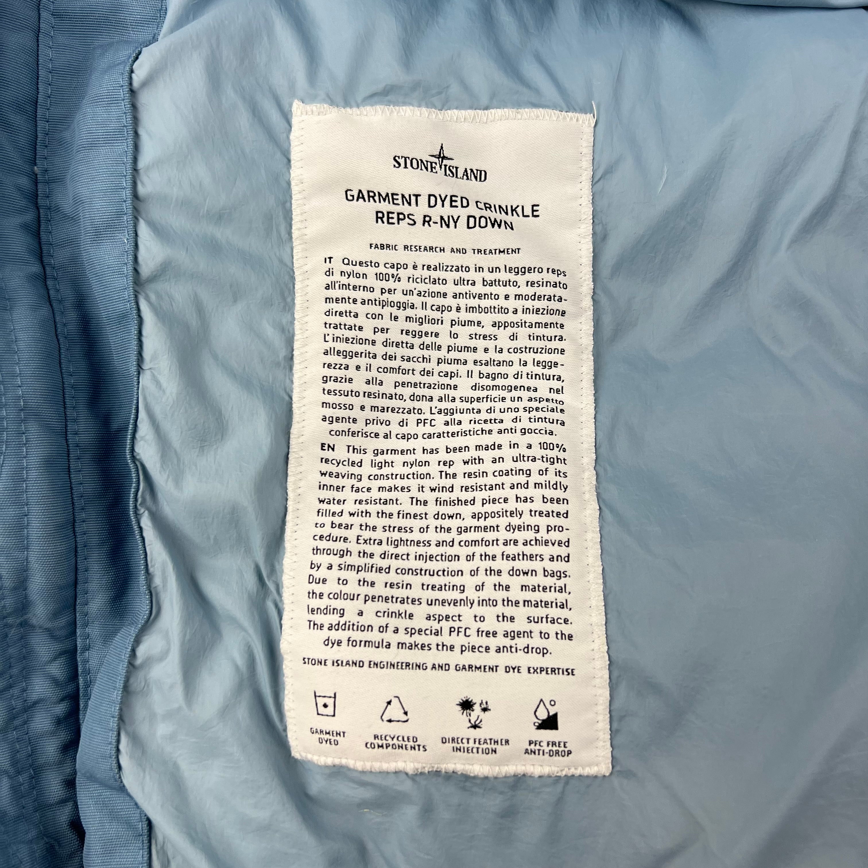 Stone Island Puffer Jacket