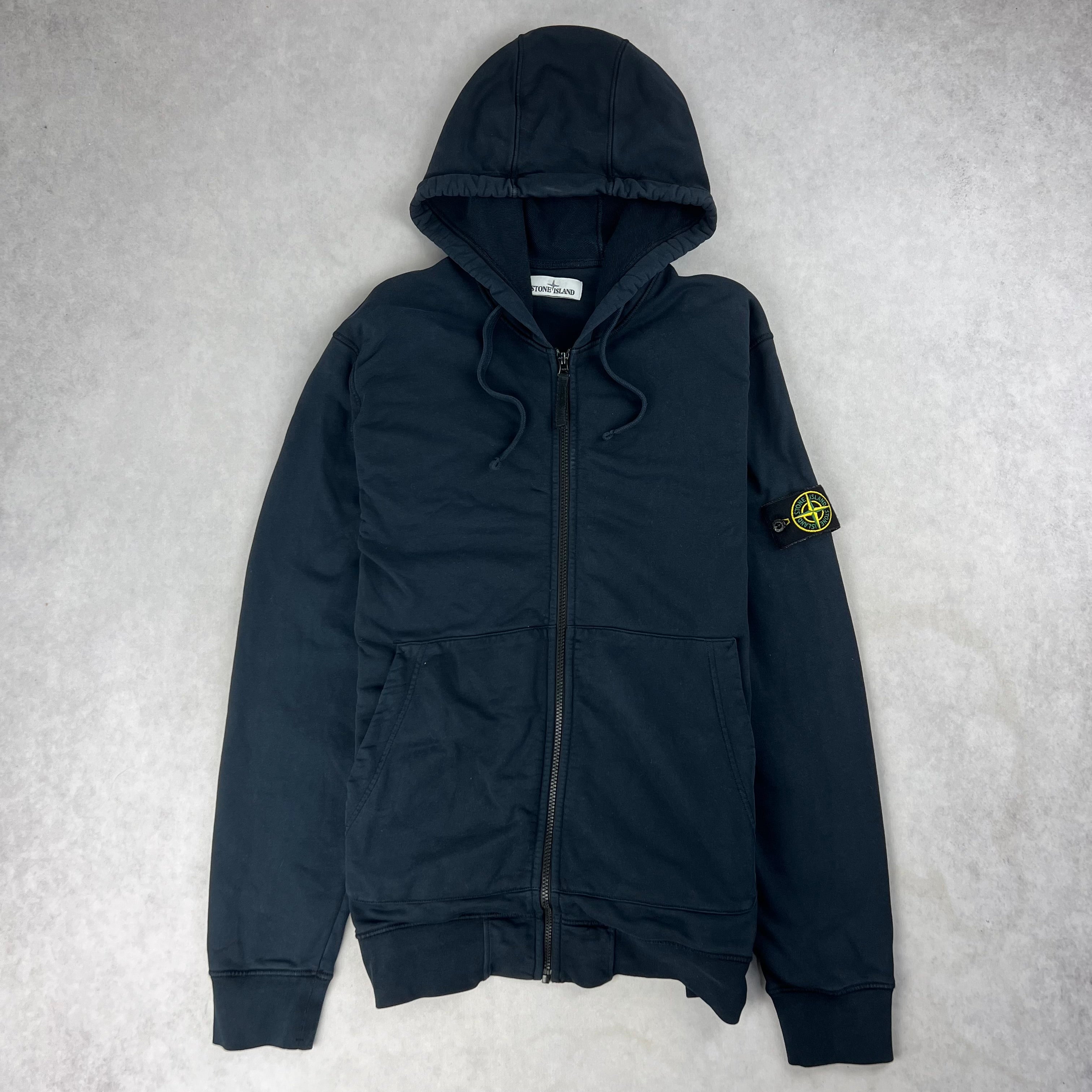 Stone Island Zip Hoodie