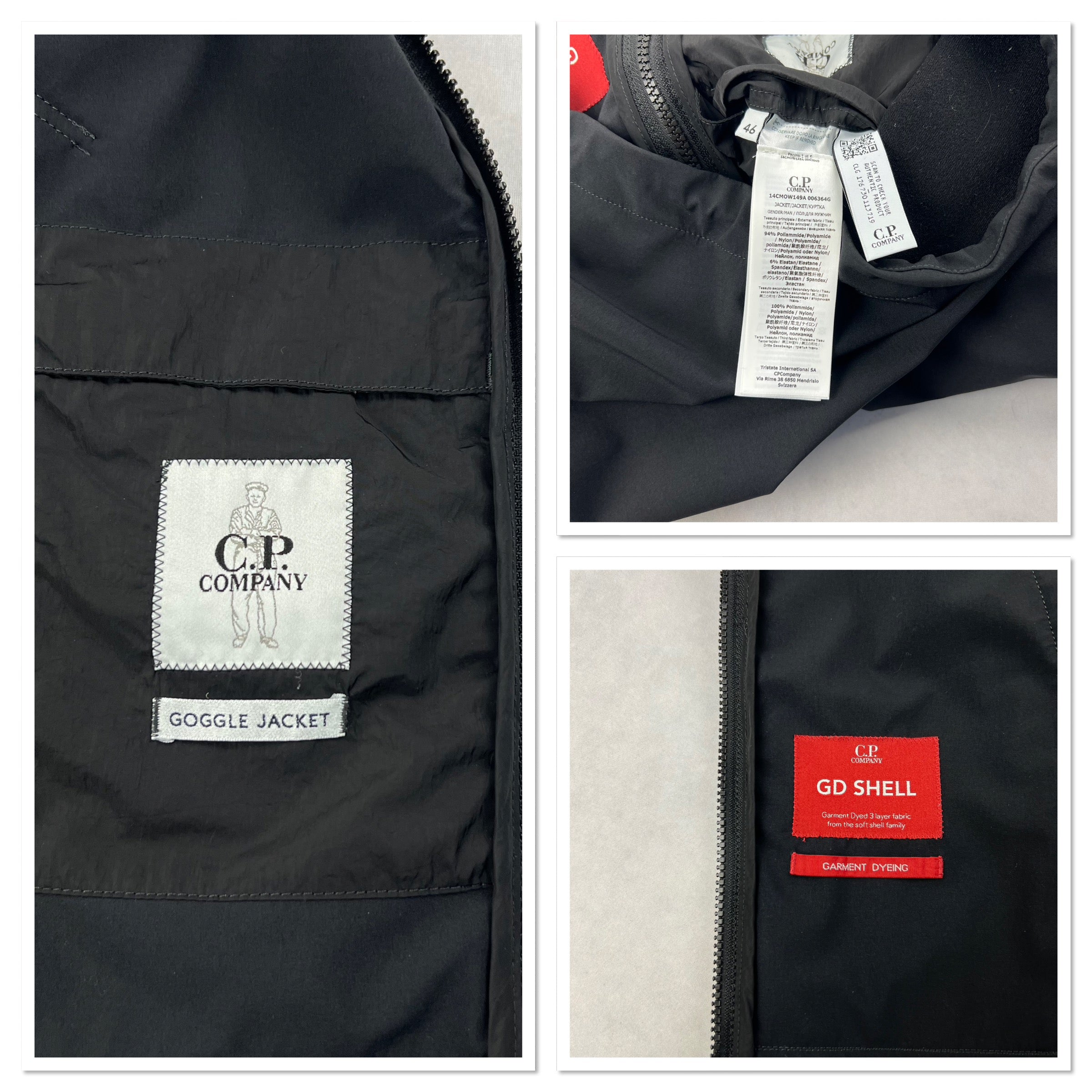 CP Company Goggle Jacket