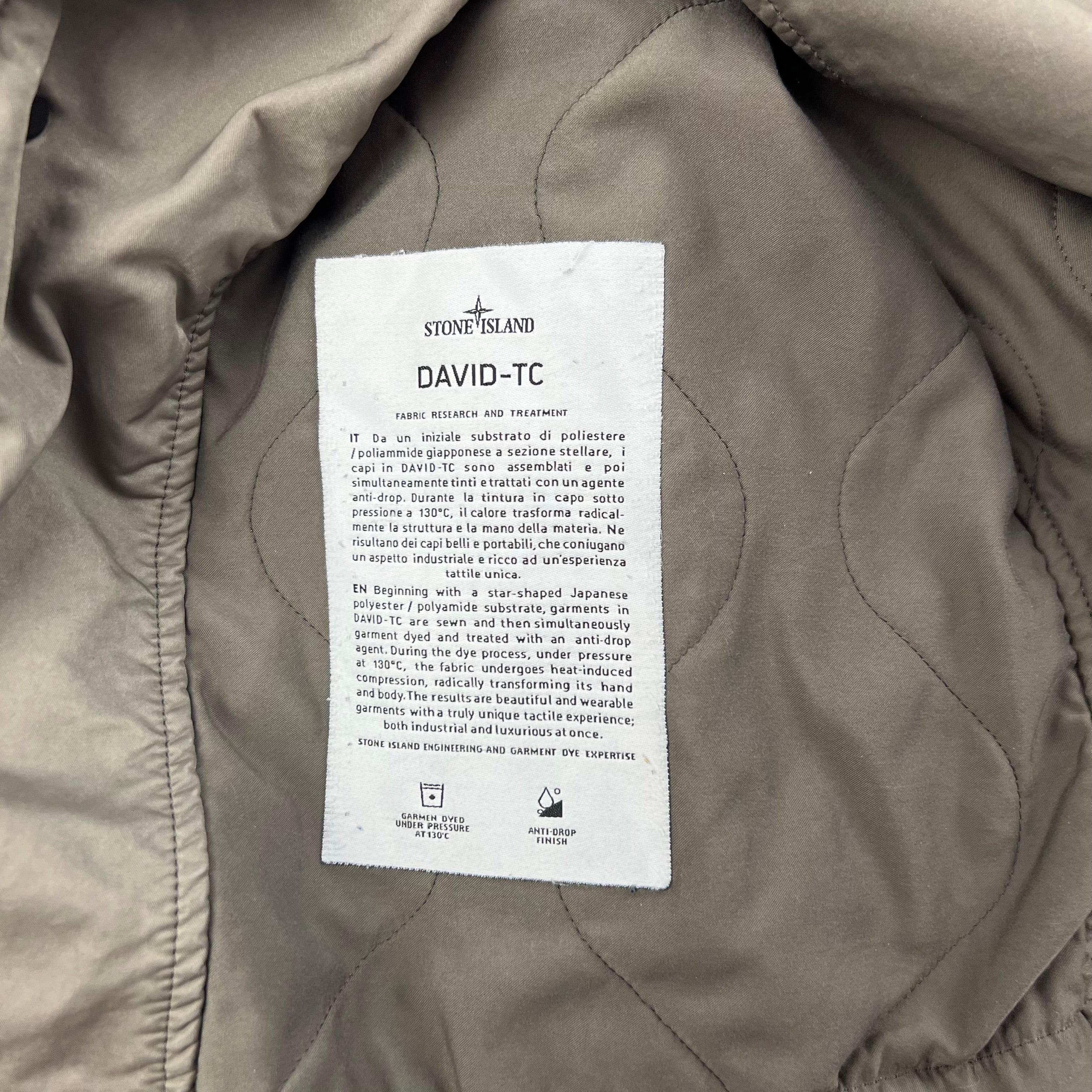 Stone Island Trench Coat