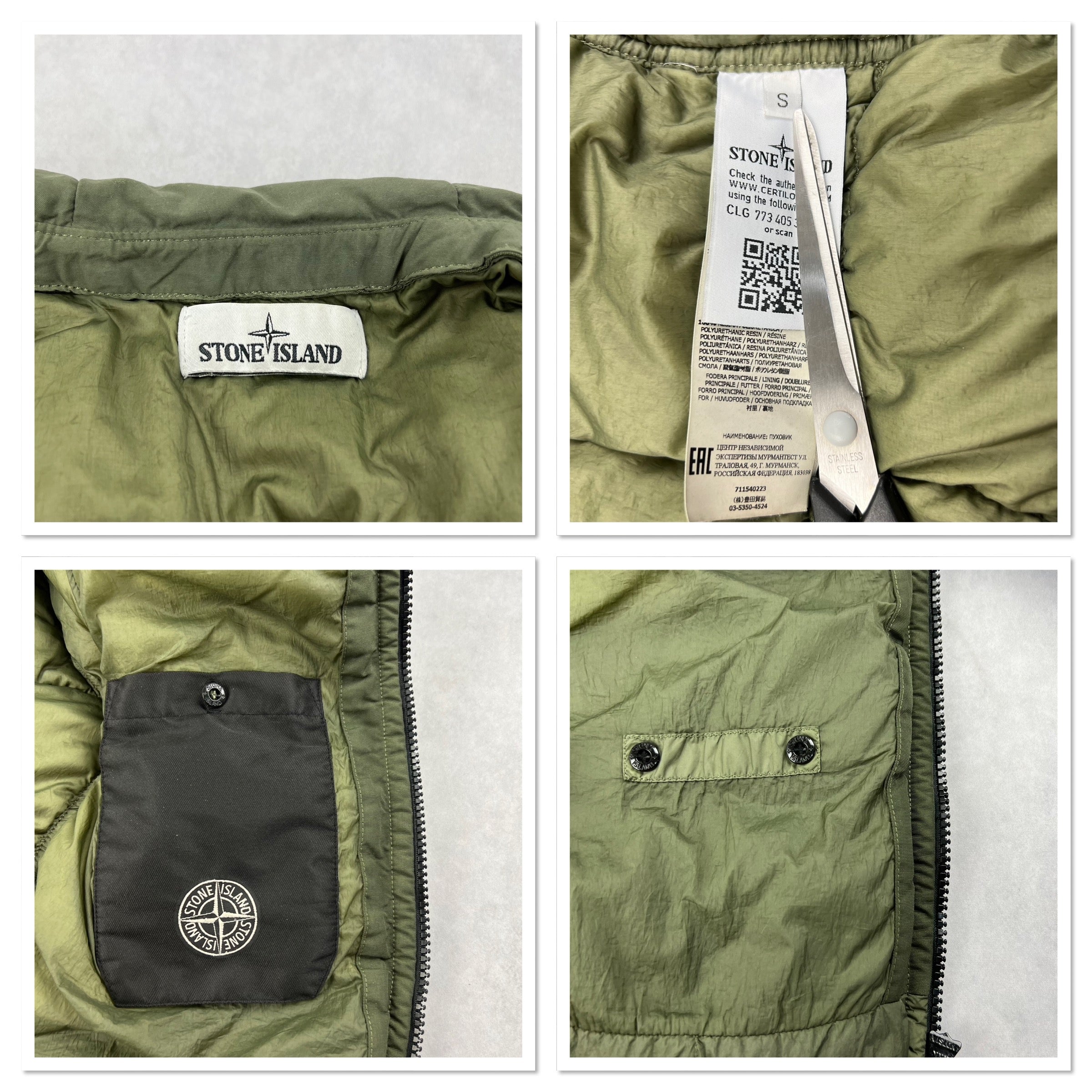 Stone Island Puffer Jacket