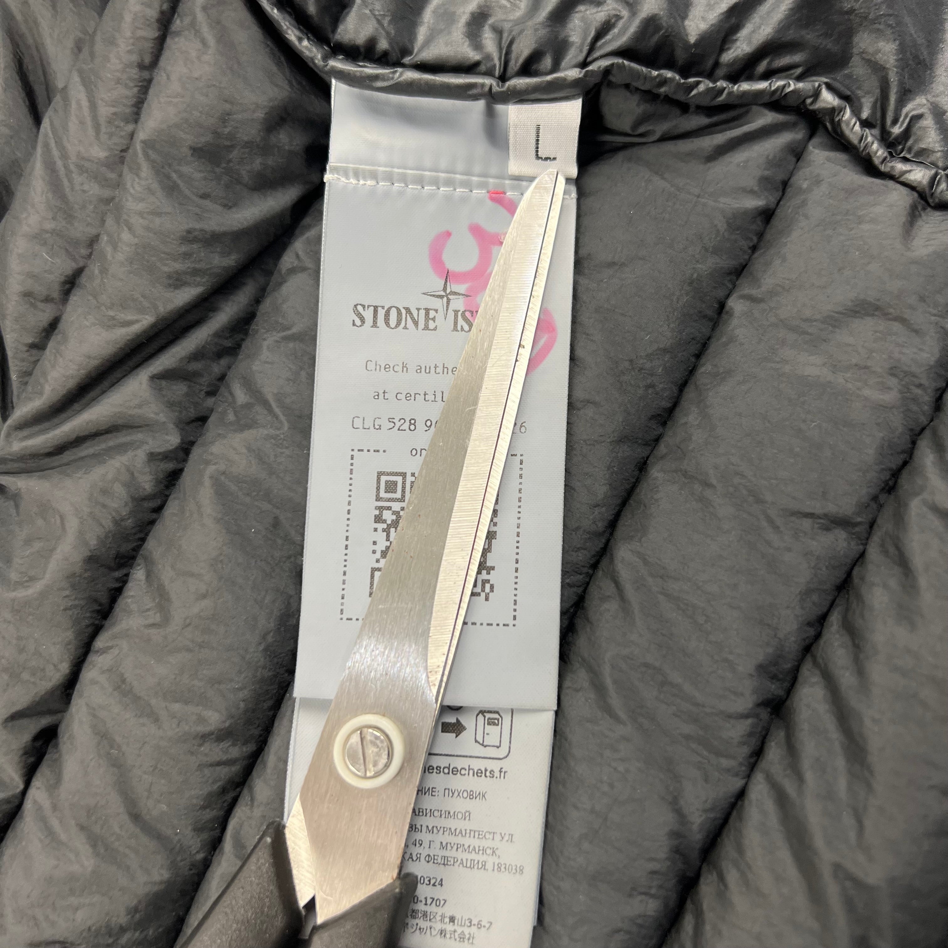 Stone Island Puffer Jacket