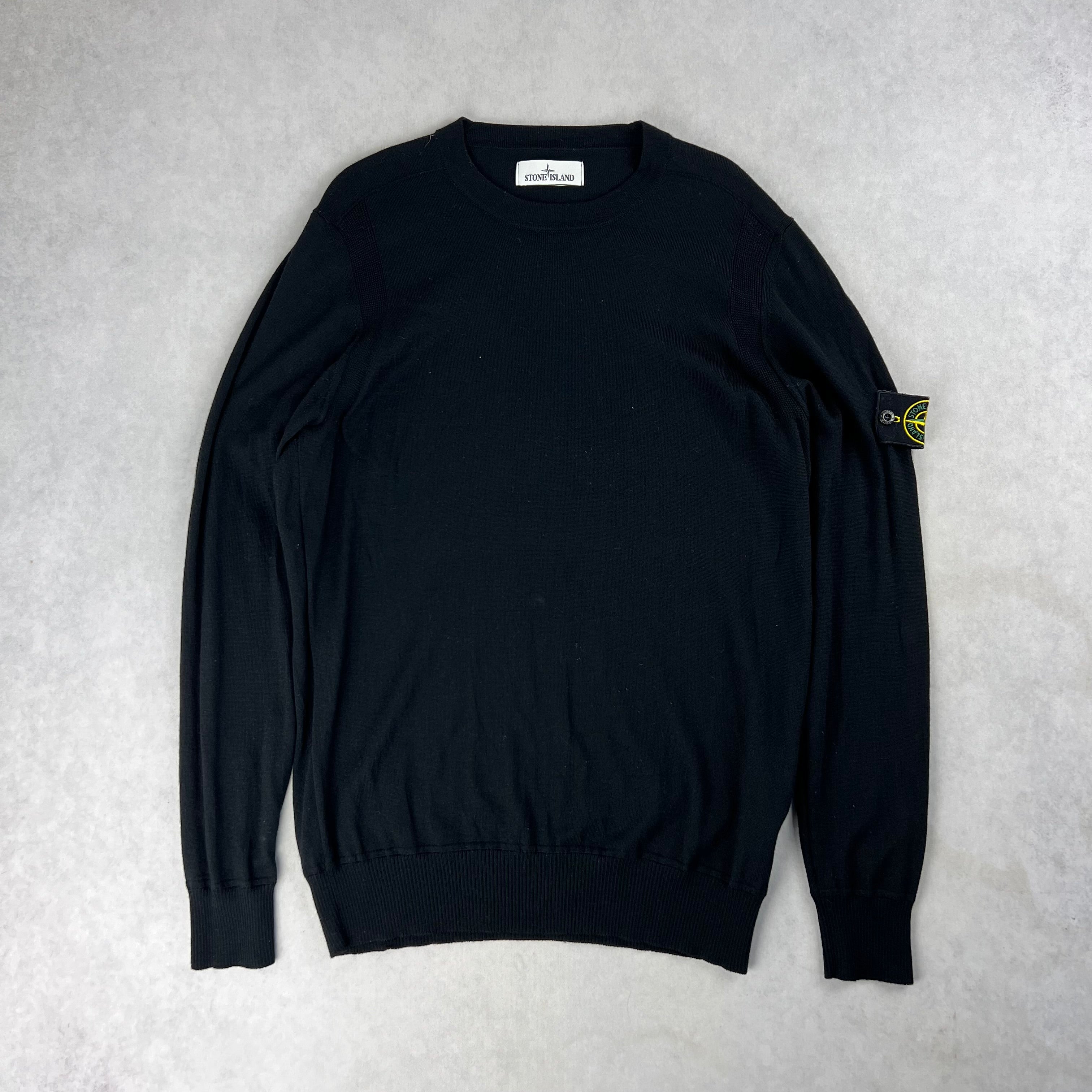 Stone Island Wool Jumper