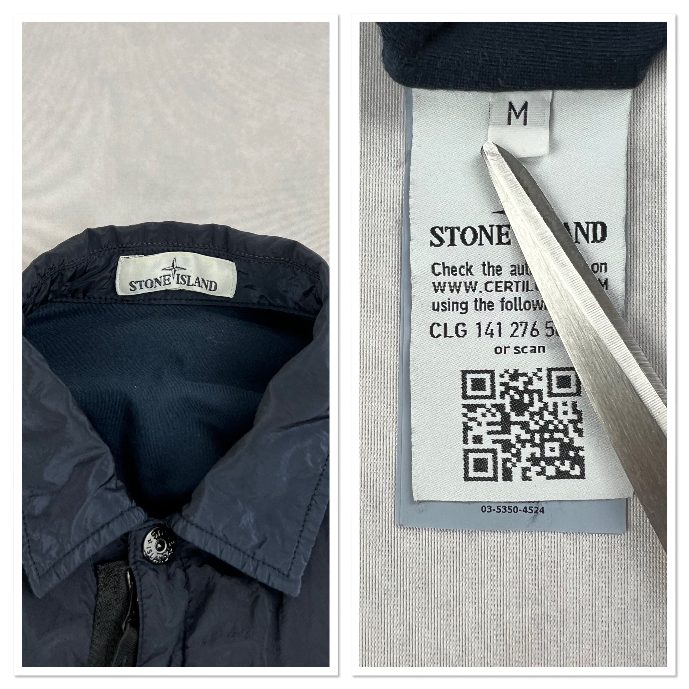 Stone Island Nylon Overshirt