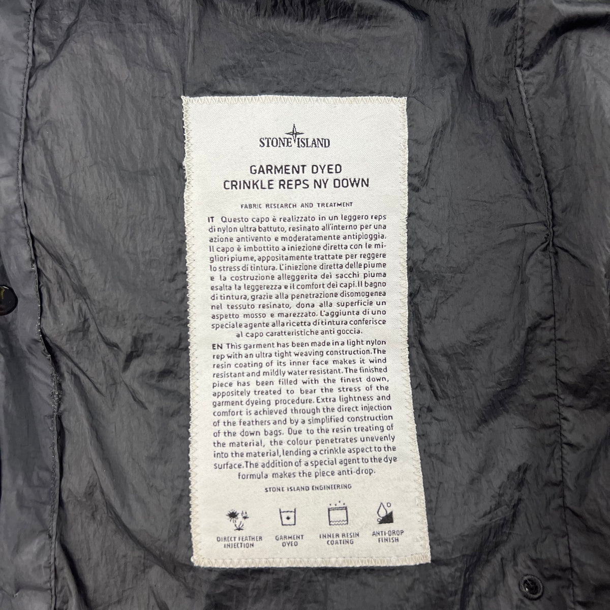 Stone Island Puffer Jacket