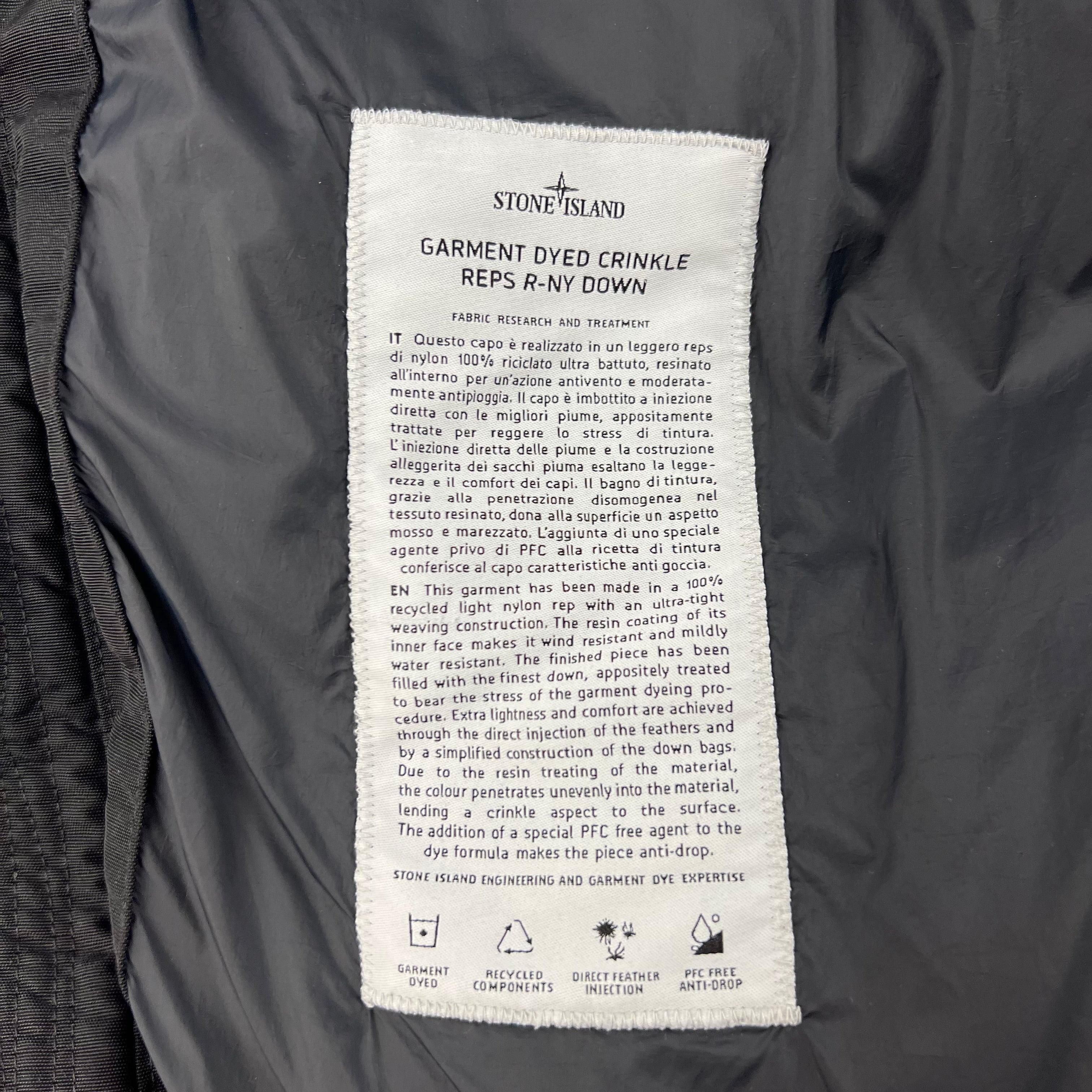 Stone Island Puffer Jacket