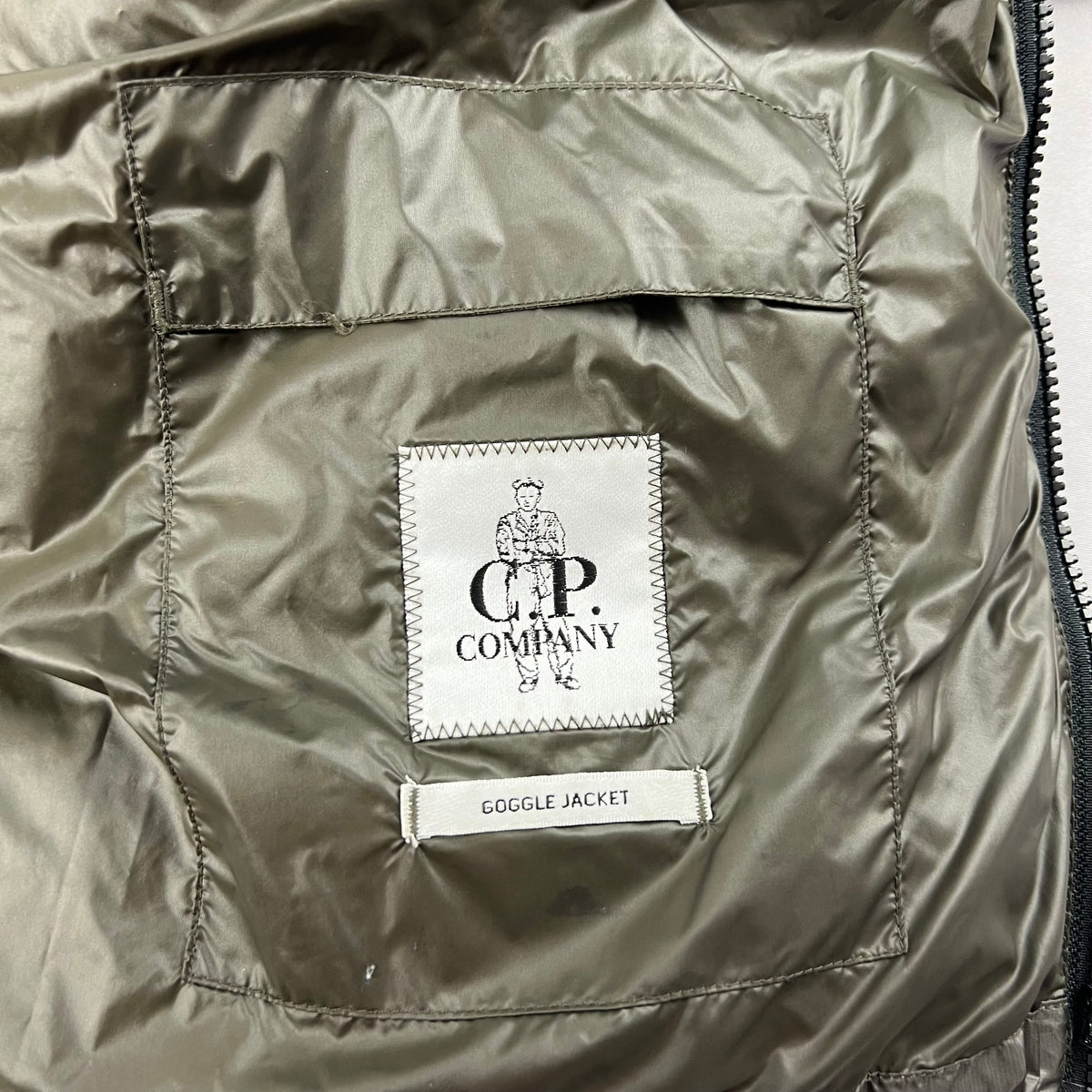 CP Company Puffer Jacket