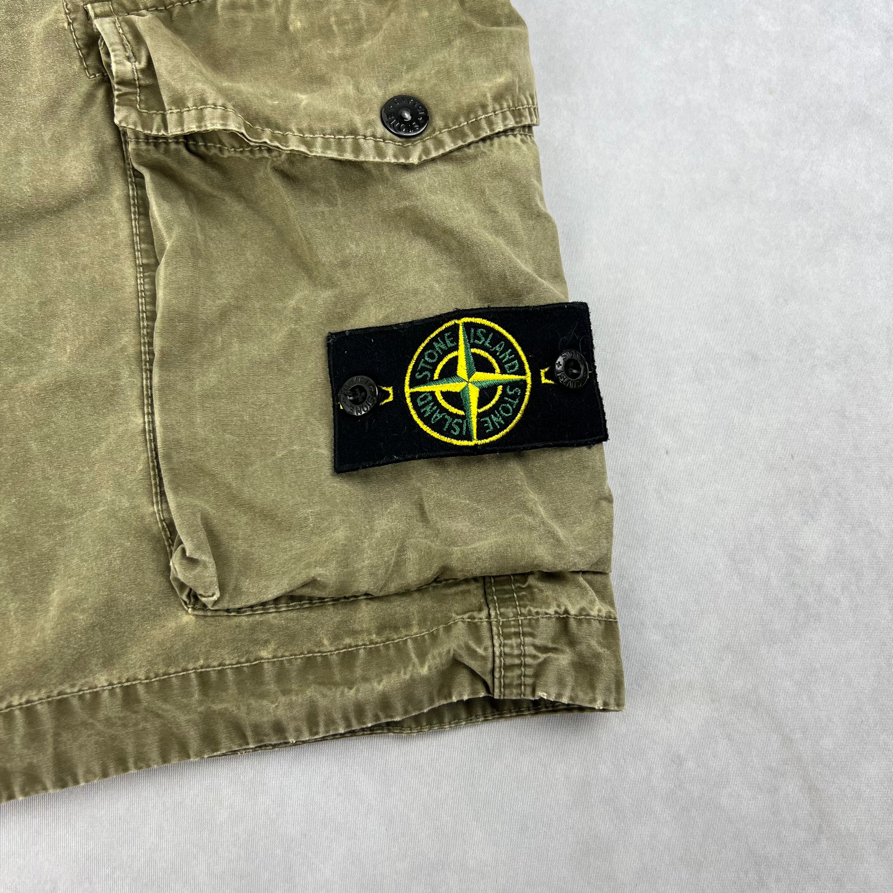 Stone Island Cargo Shorts