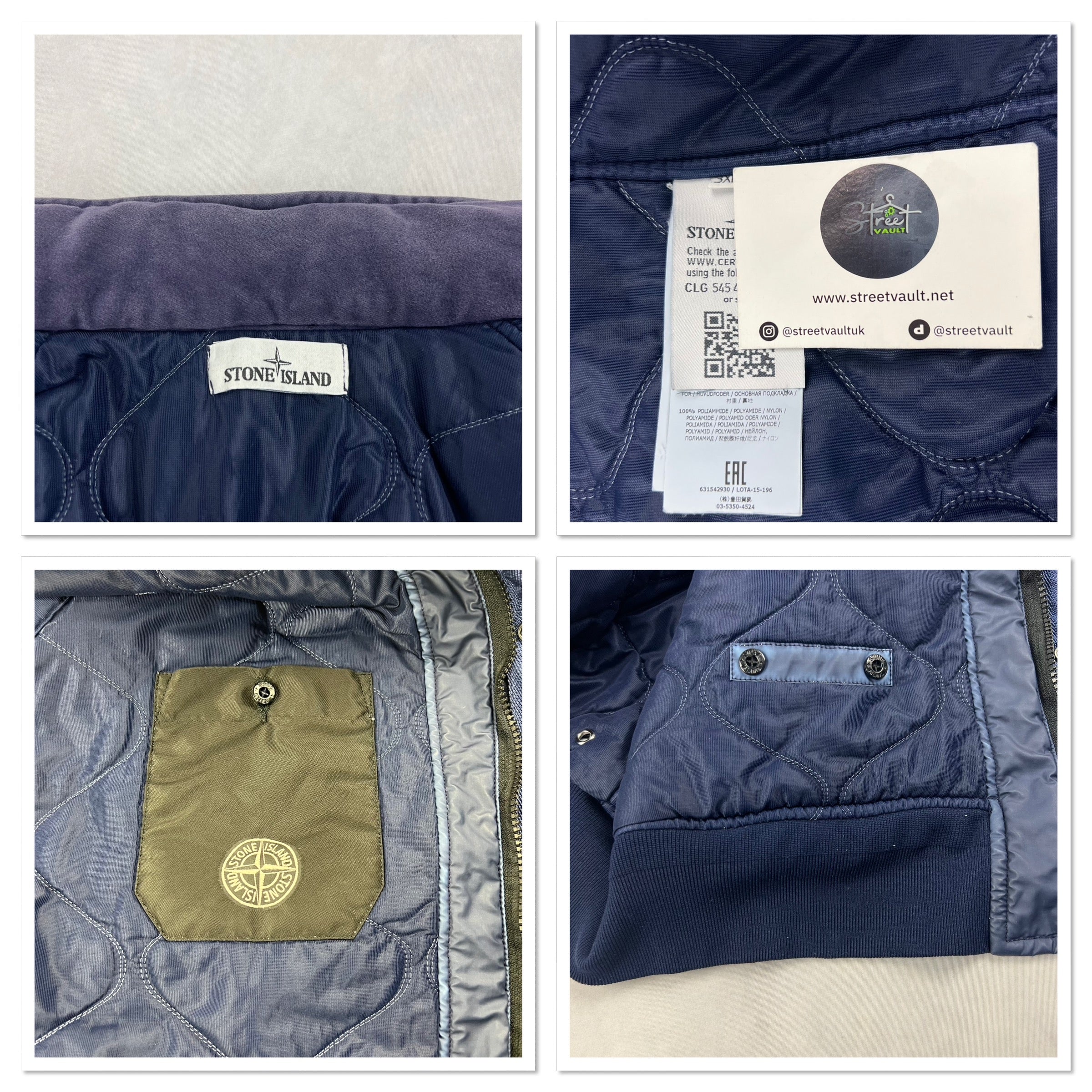 Stone Island Mussola Gommata Jacket