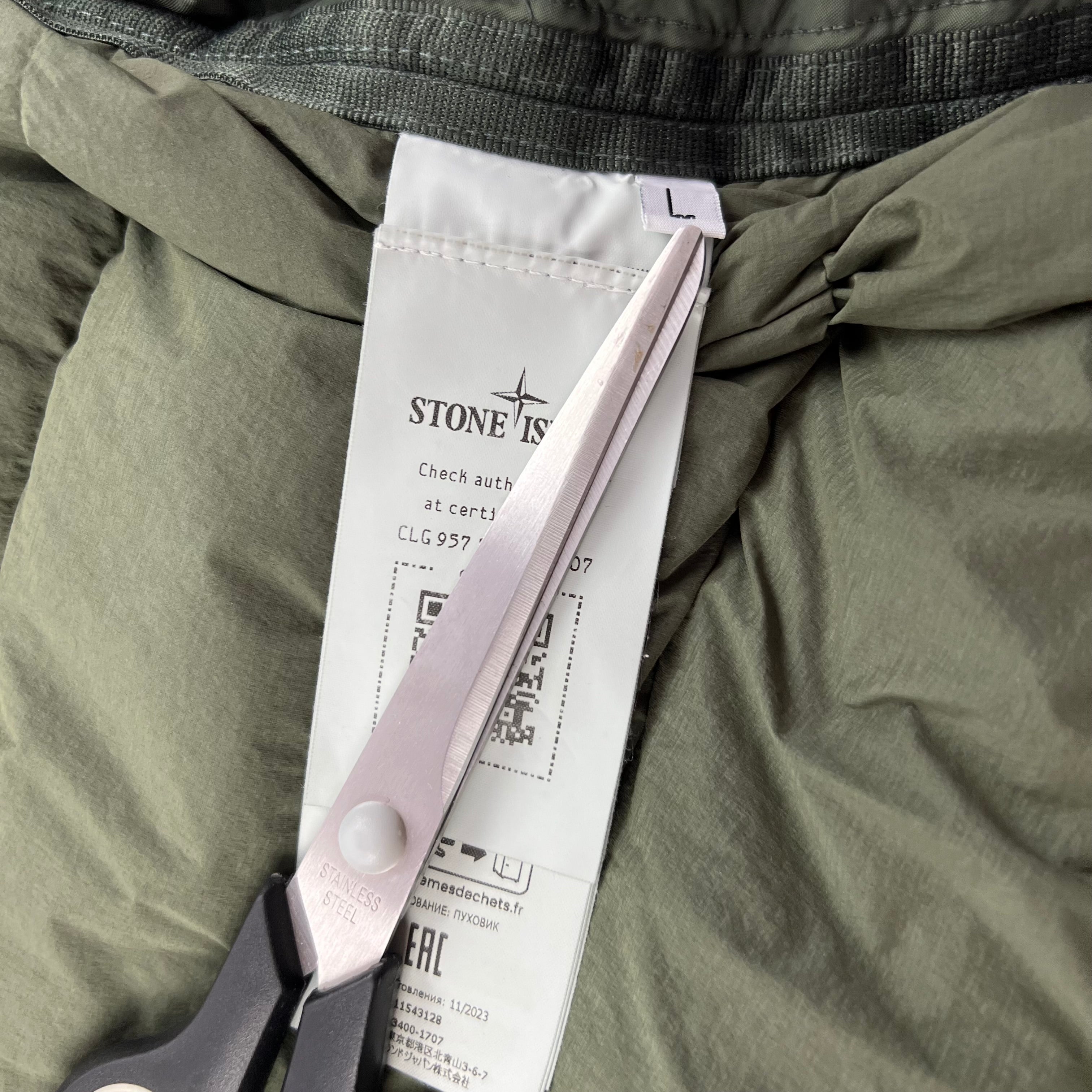 Stone Island Puffer Jacket