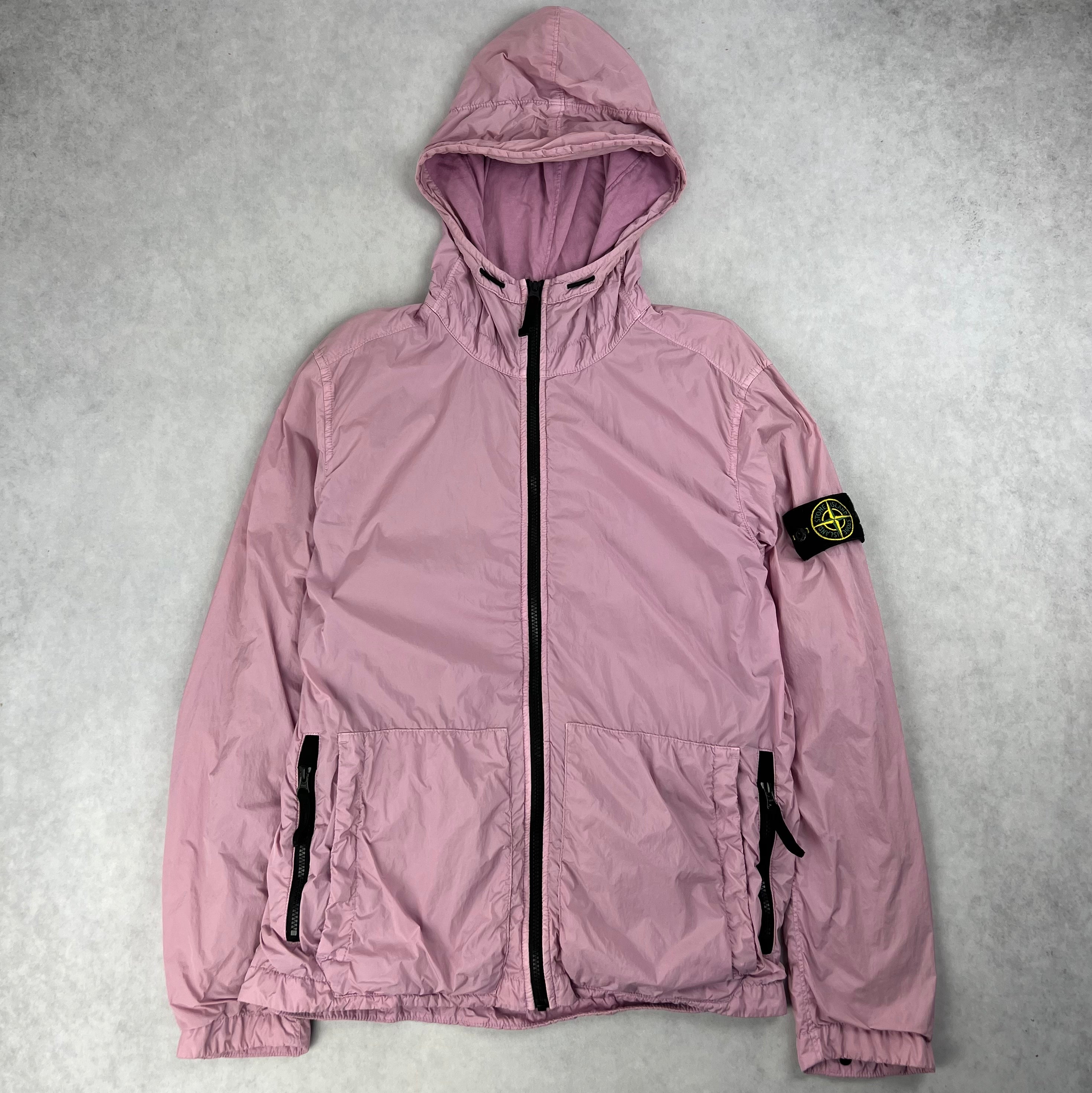 Stone Island Crinkle Reps Jacket