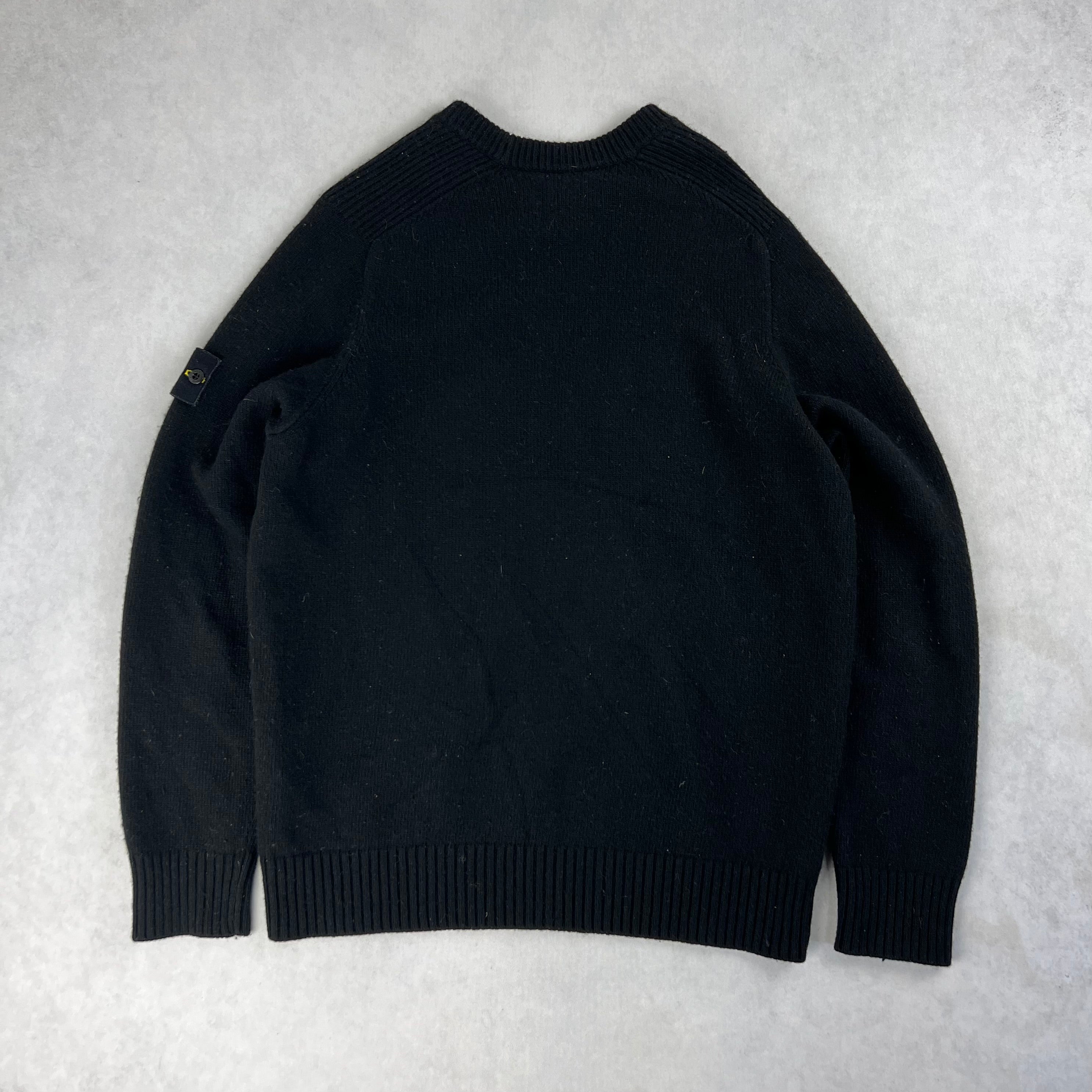 Stone Island Wool Jumper