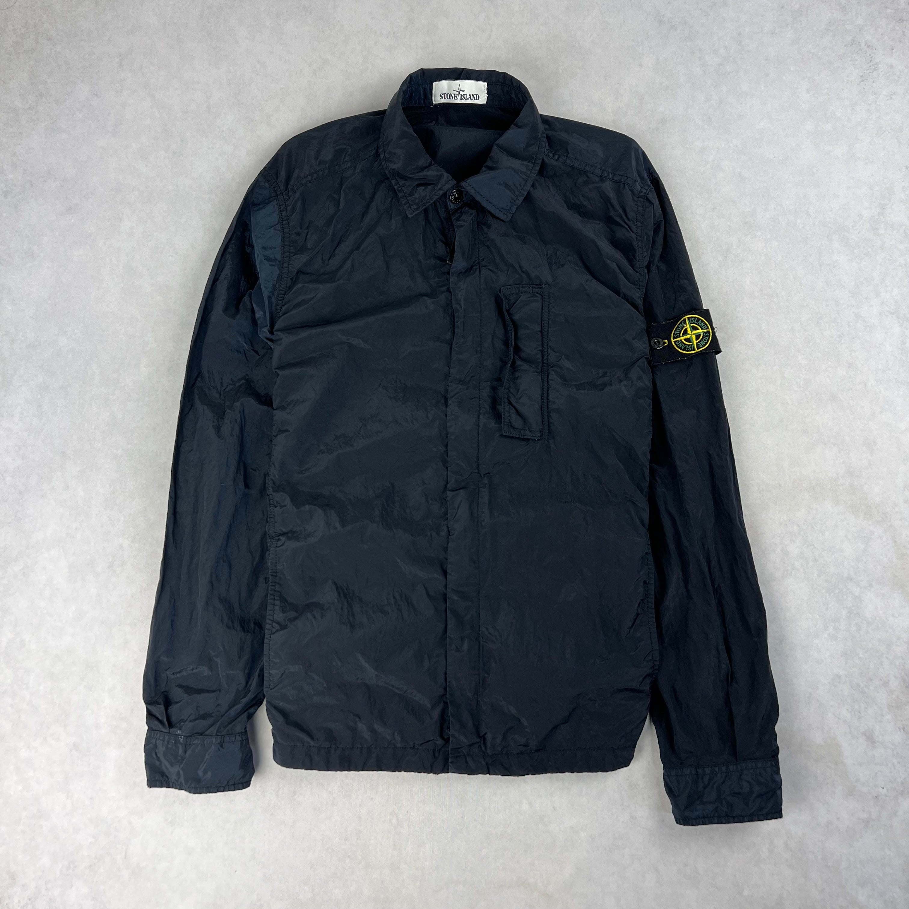 Stone Island Nylon Metal Overshirt
