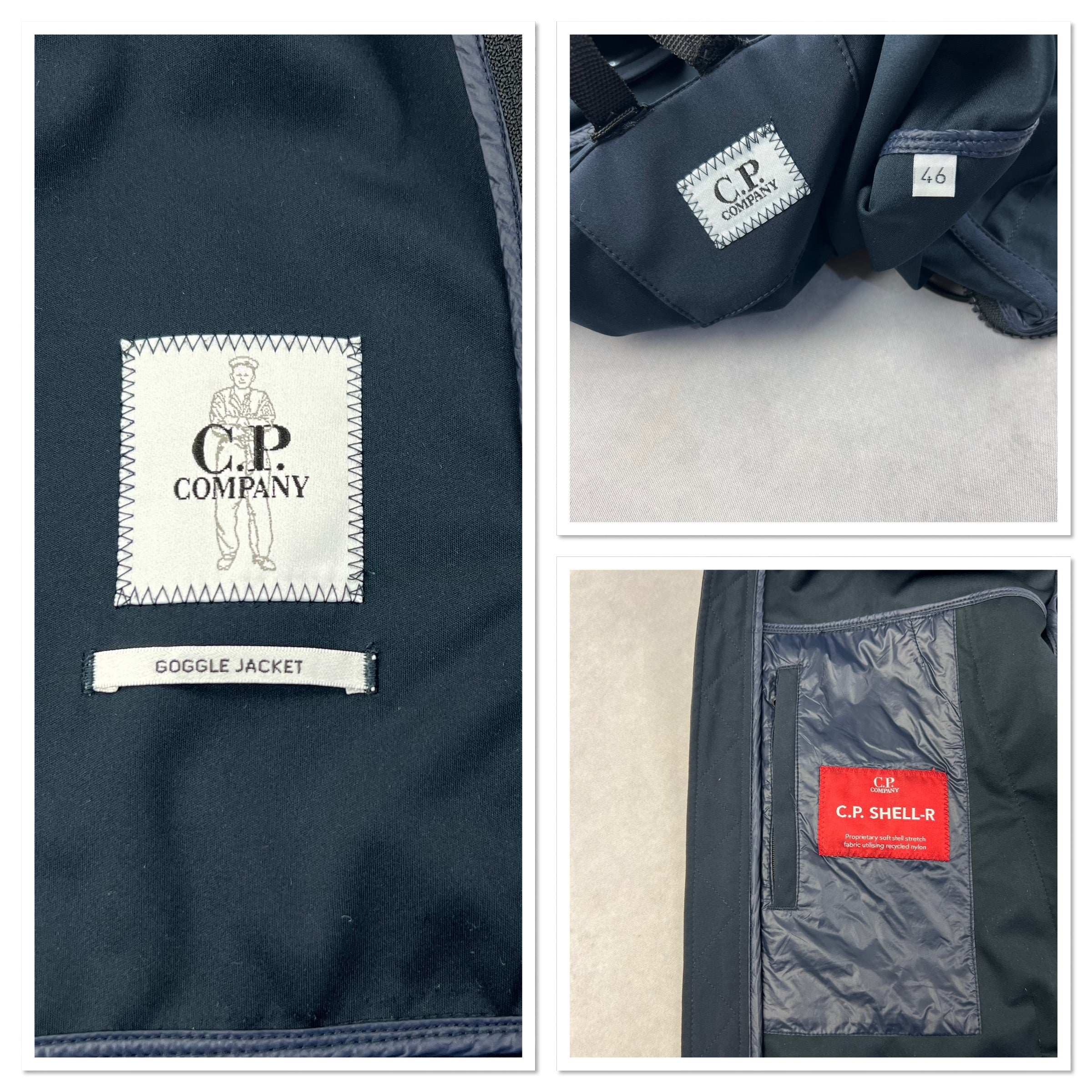 CP Company Goggle Jacket