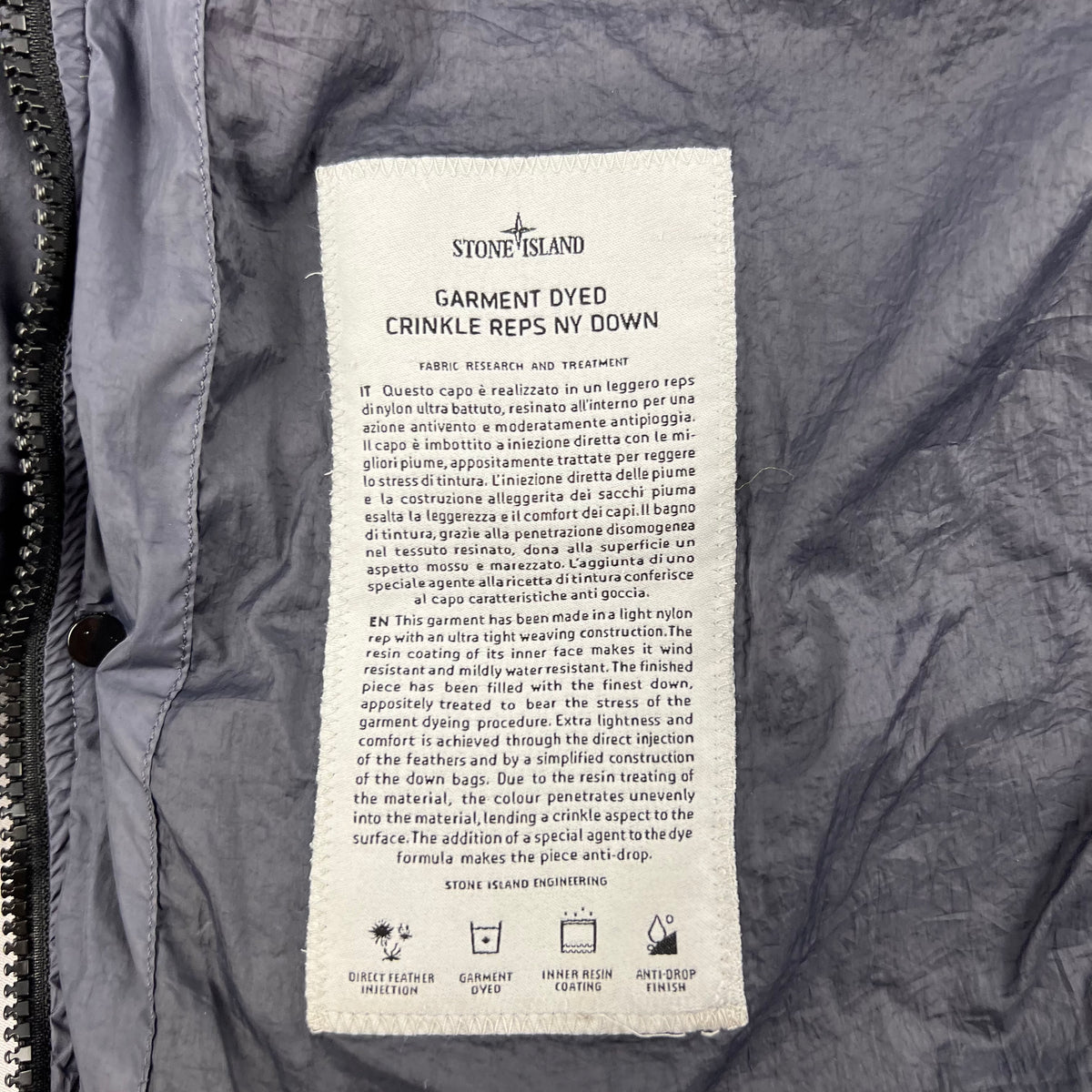 Stone Island Puffer Jacket