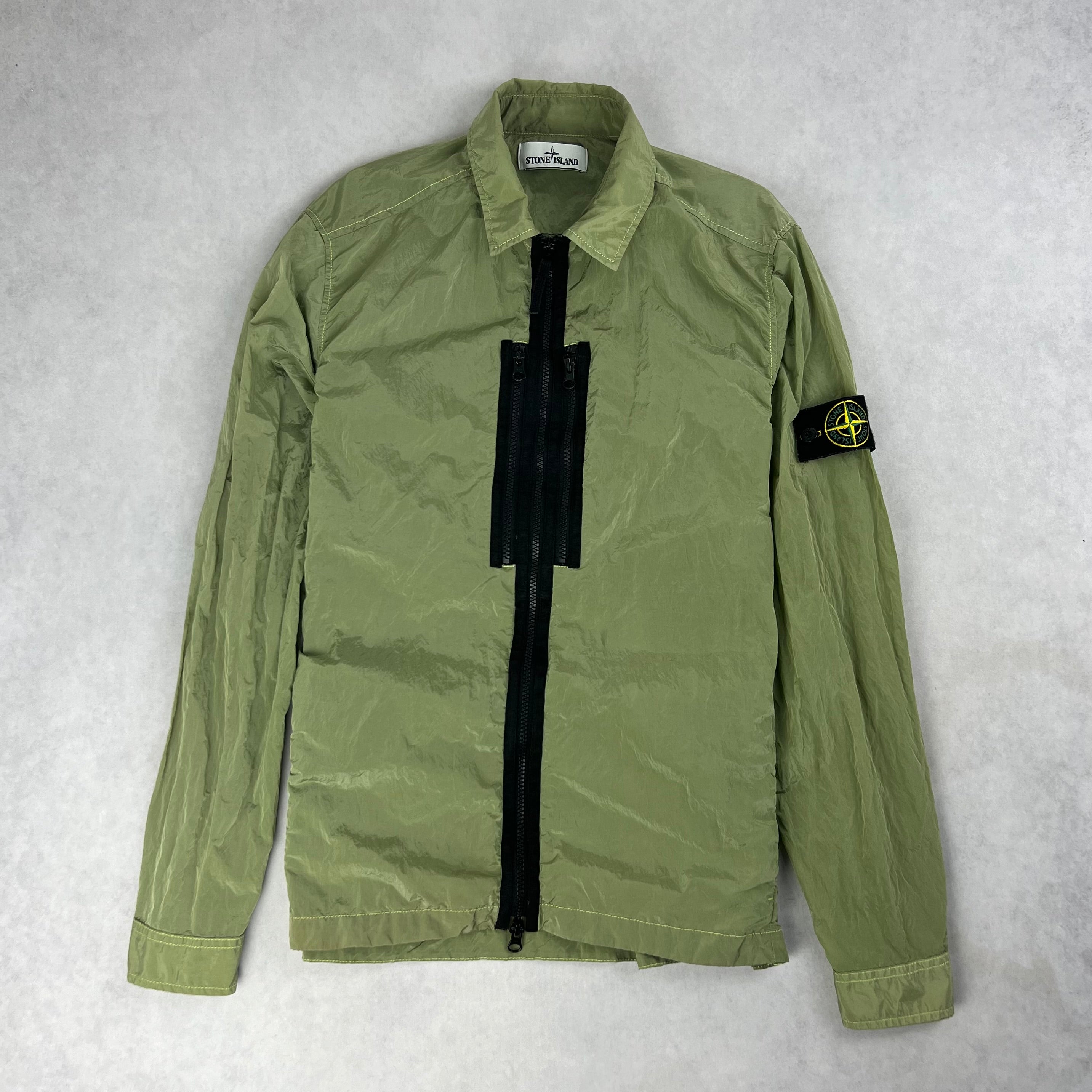 Stone Island Nylon Metal Overshirt