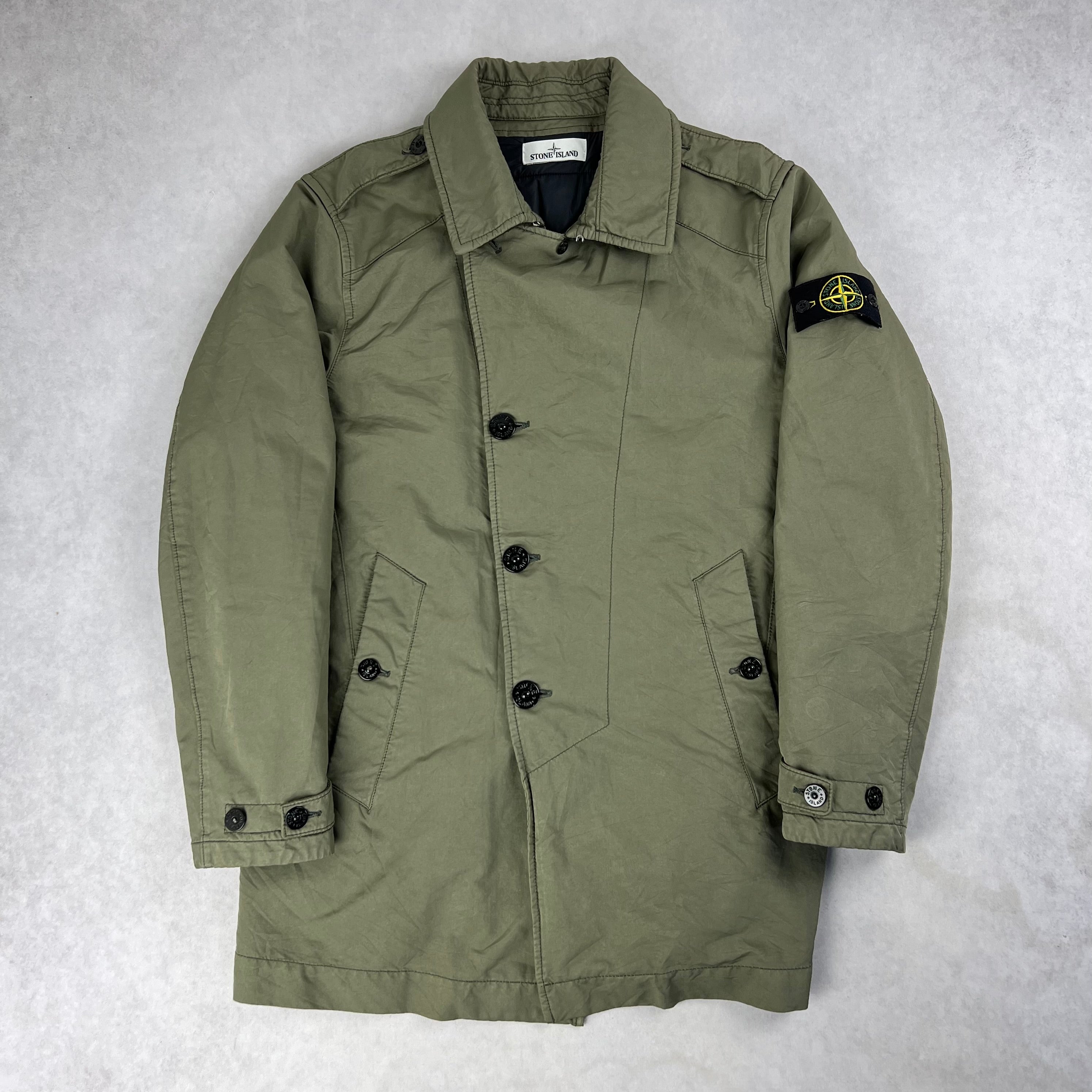 Stone Island Trench Coat