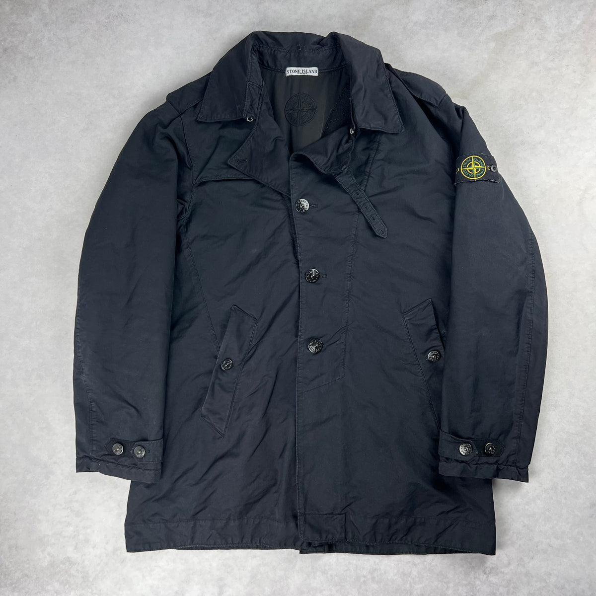 Stone Island Trench Coat