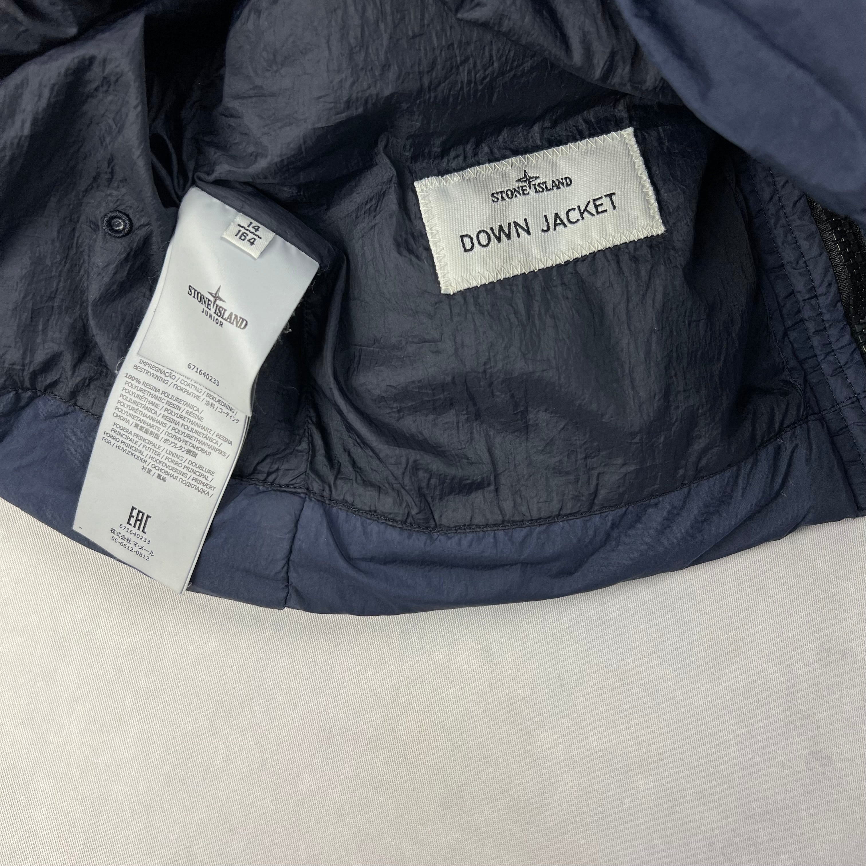 Stone Island Puffer Jacket